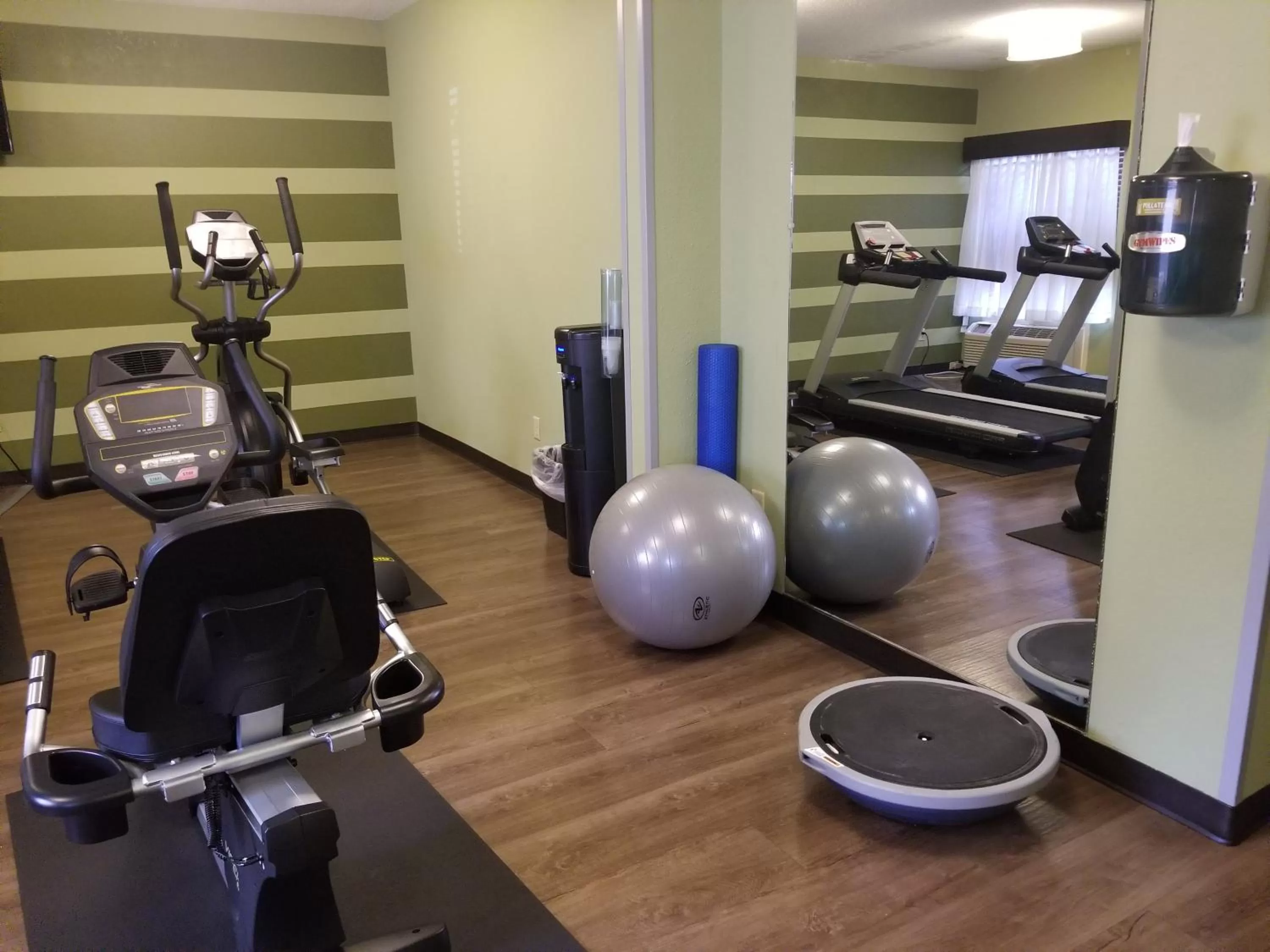 Fitness centre/facilities in Wingate by Wyndham Port Wentworth Savannah Area