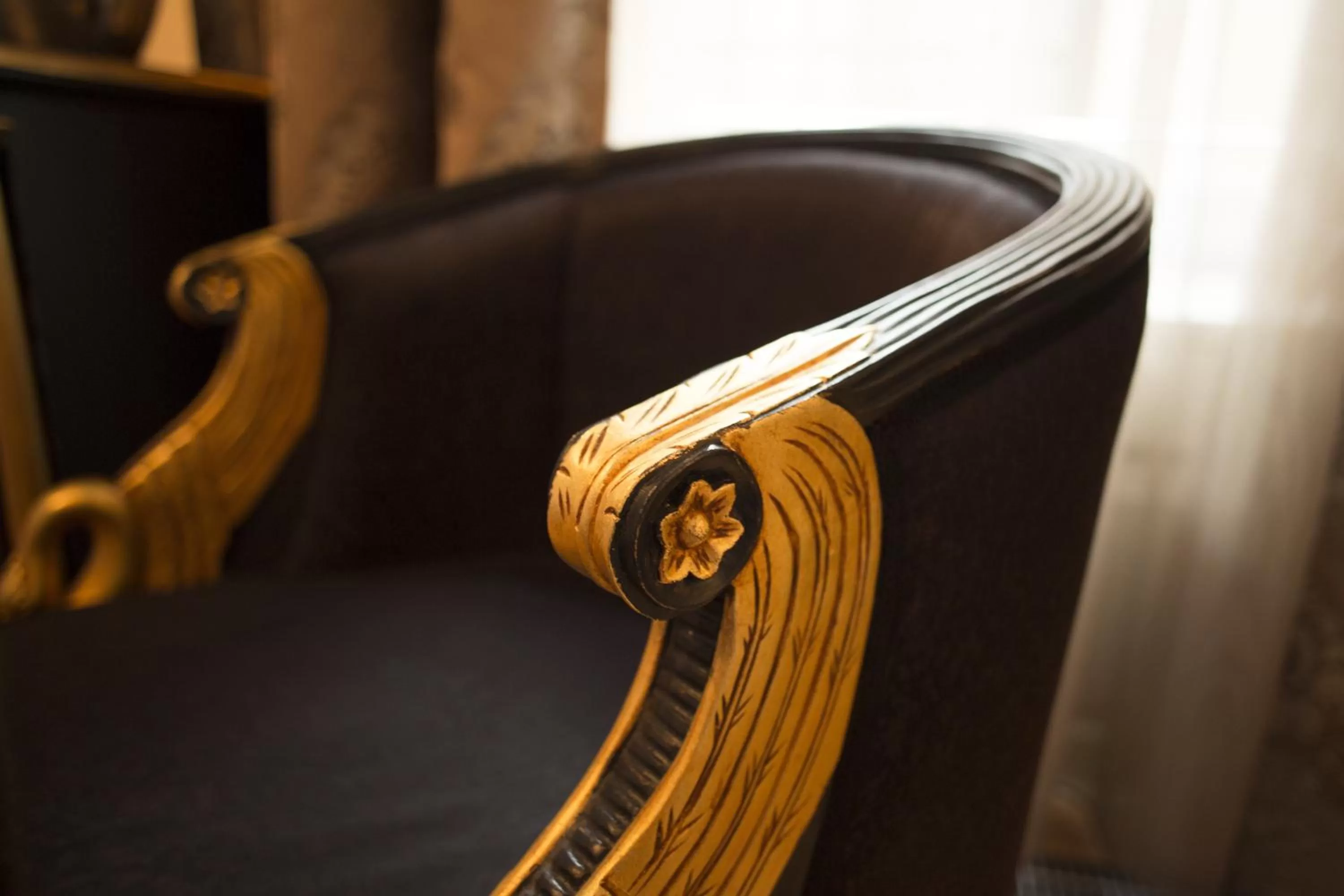 Decorative detail in Palais Esplanade Hamburg - Adults Only