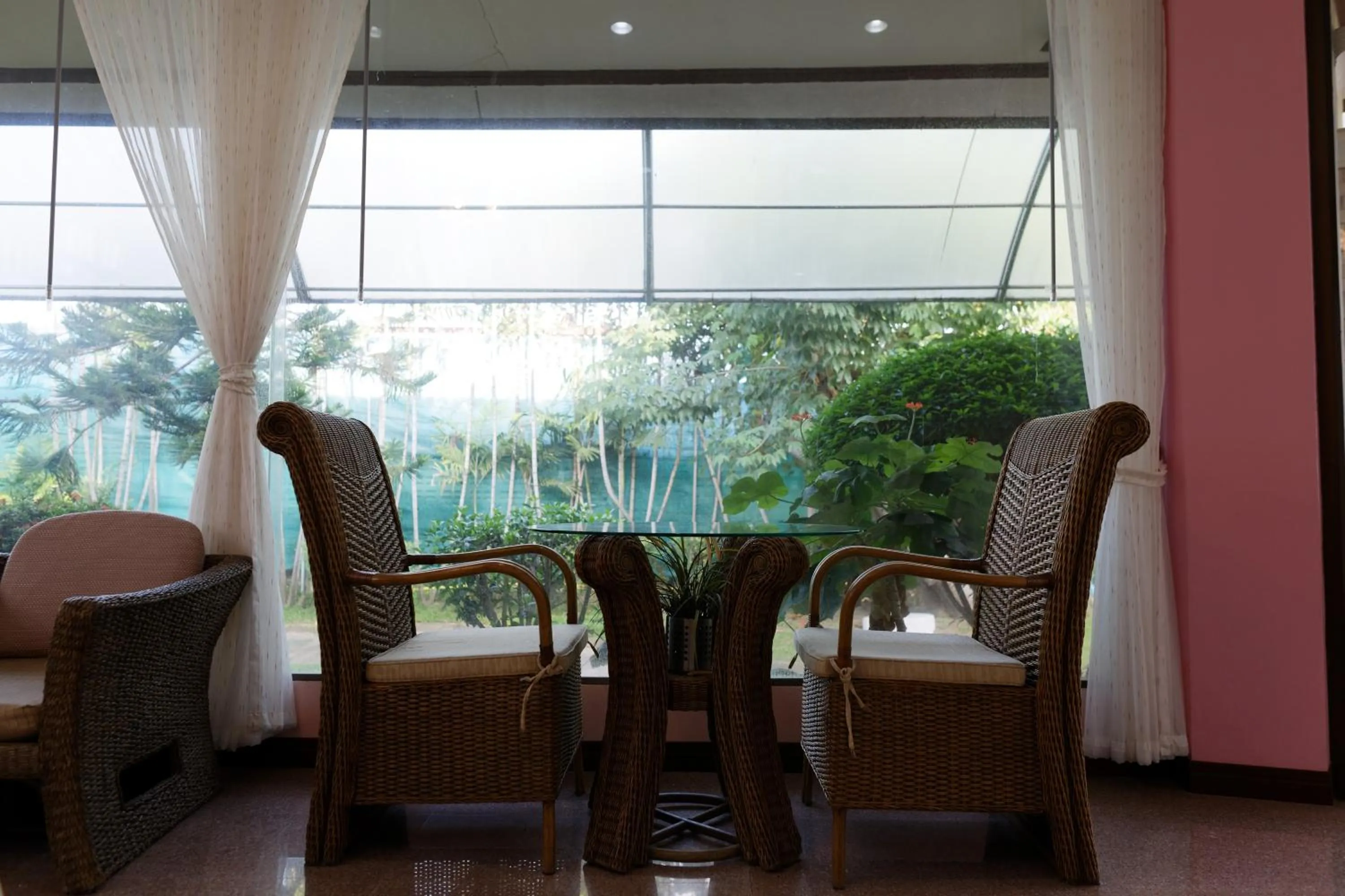 Seating area in TaLeKaew Resort SHA