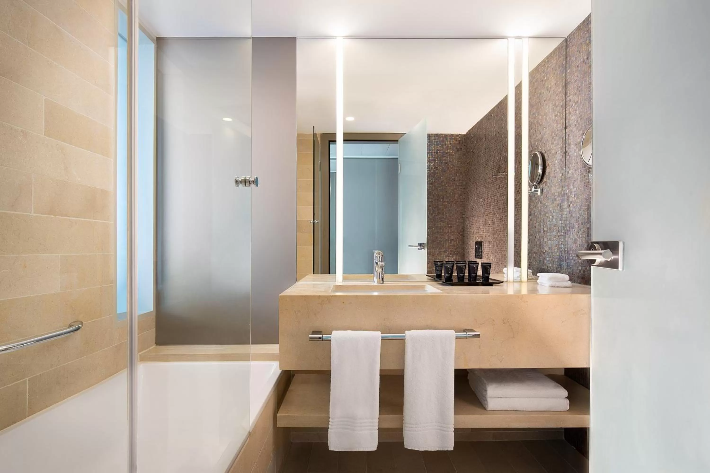 Bathroom in Sheraton Grand Tel Aviv