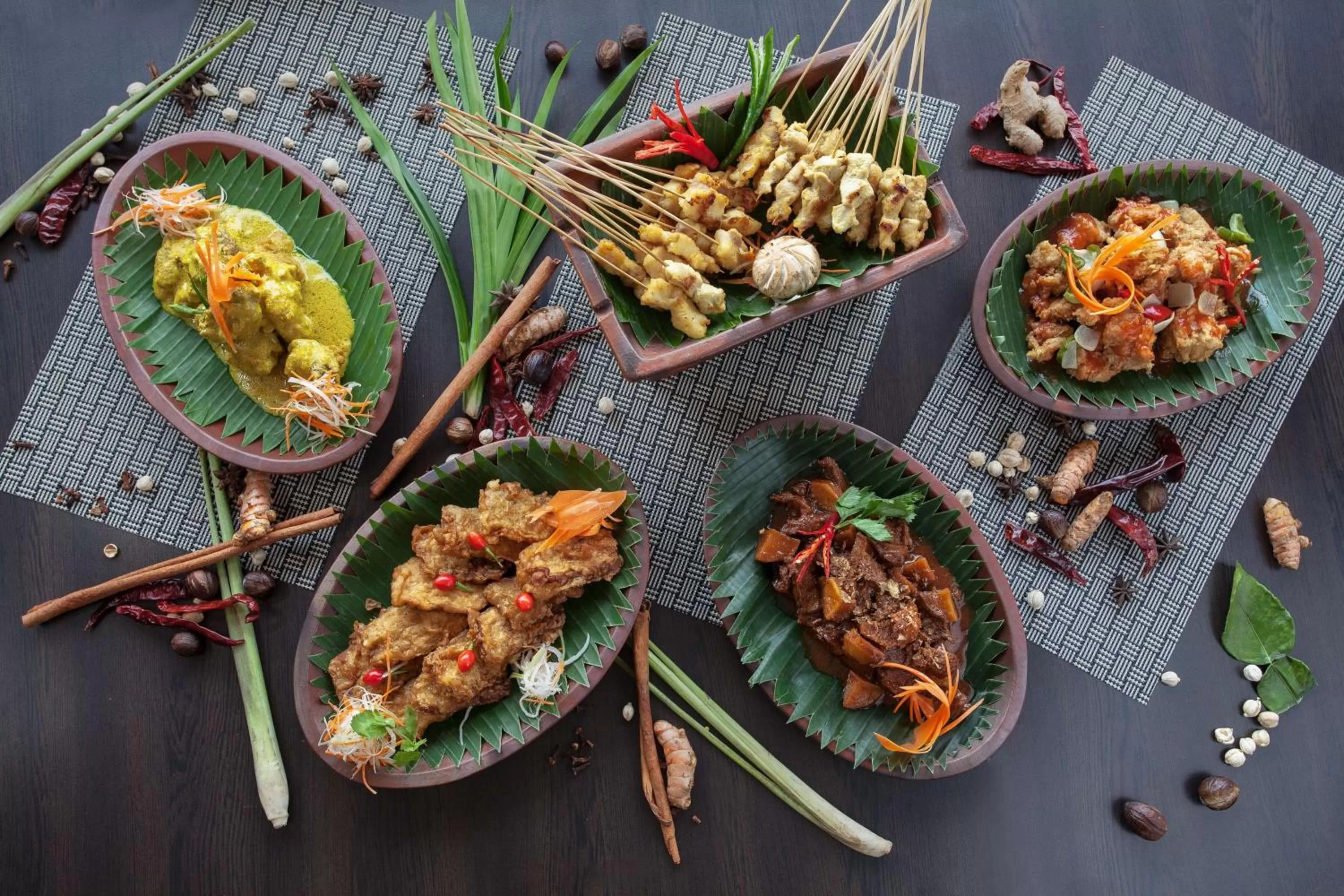 Restaurant/places to eat in AIHO Hotel Medan