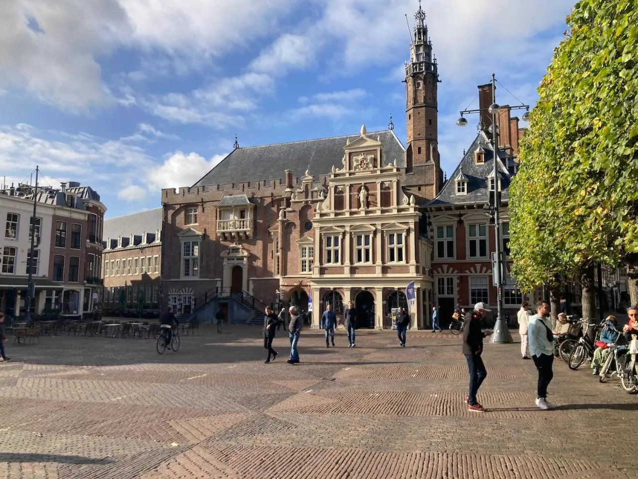 City view in GuesthouseOne