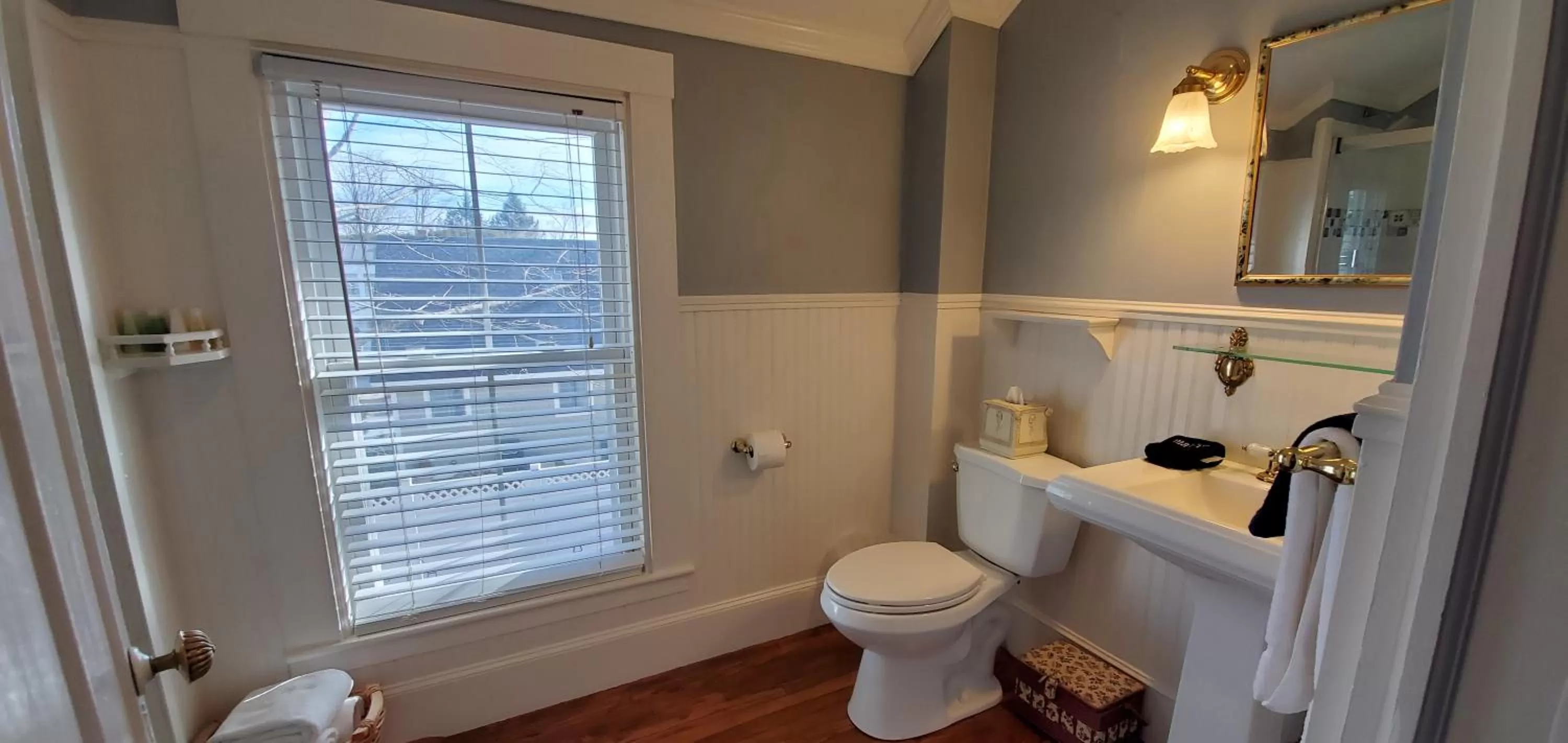 Bathroom in Blackberry Inn