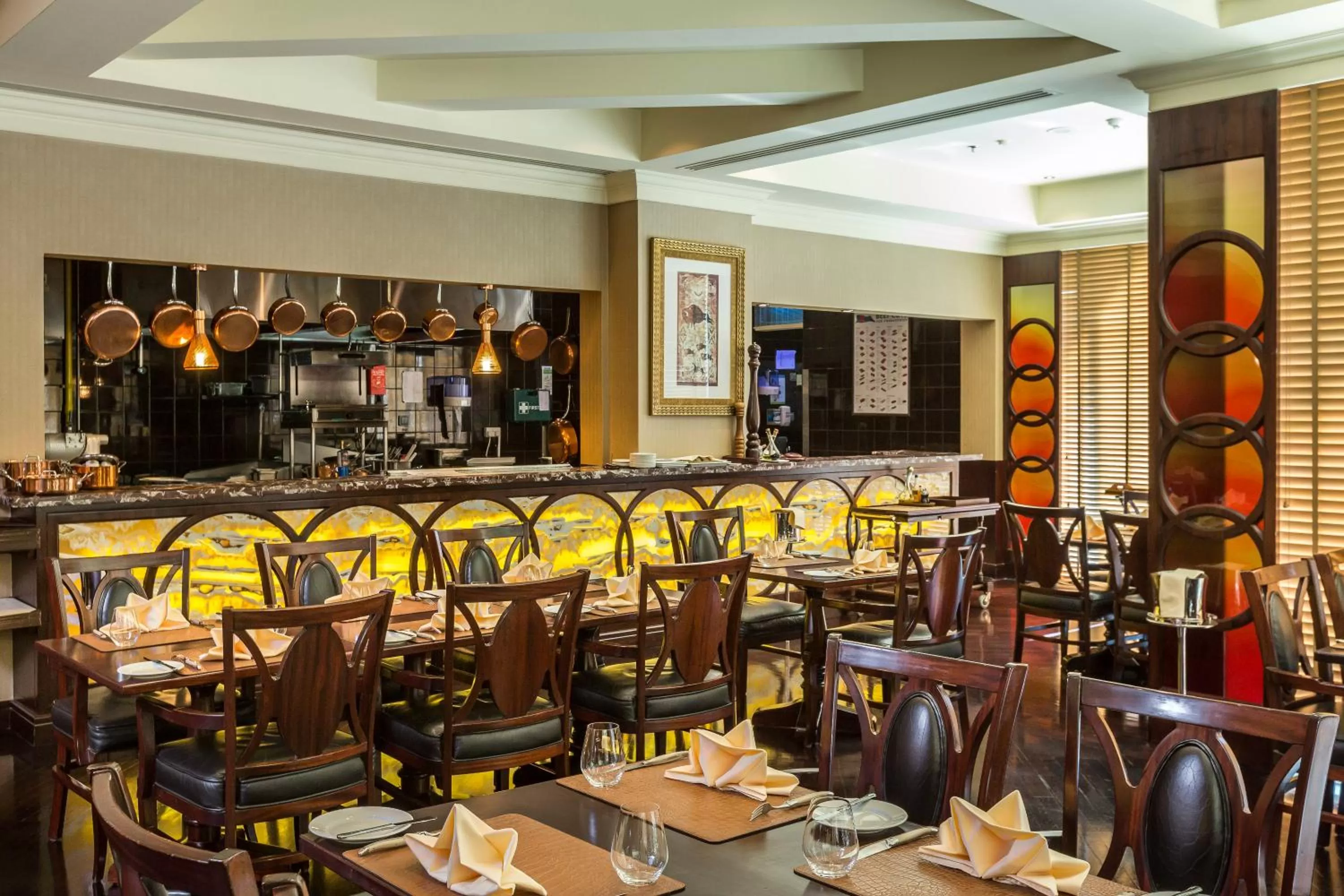 Restaurant/places to eat in Mövenpick Grand Al Bustan