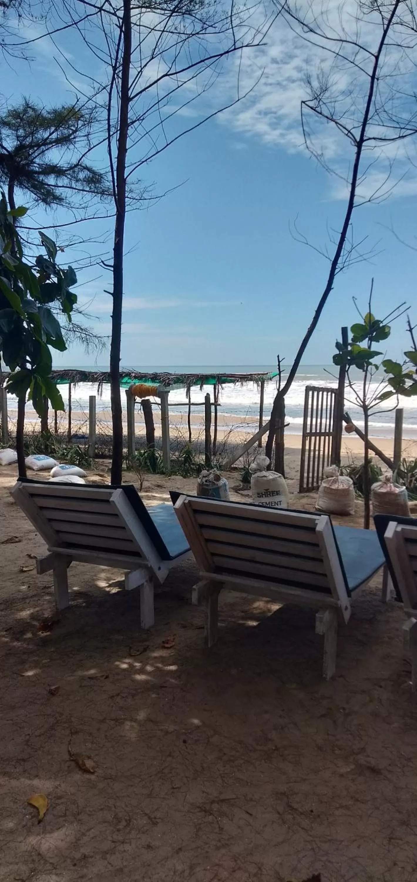 Seating area in OmBodhi Retreat