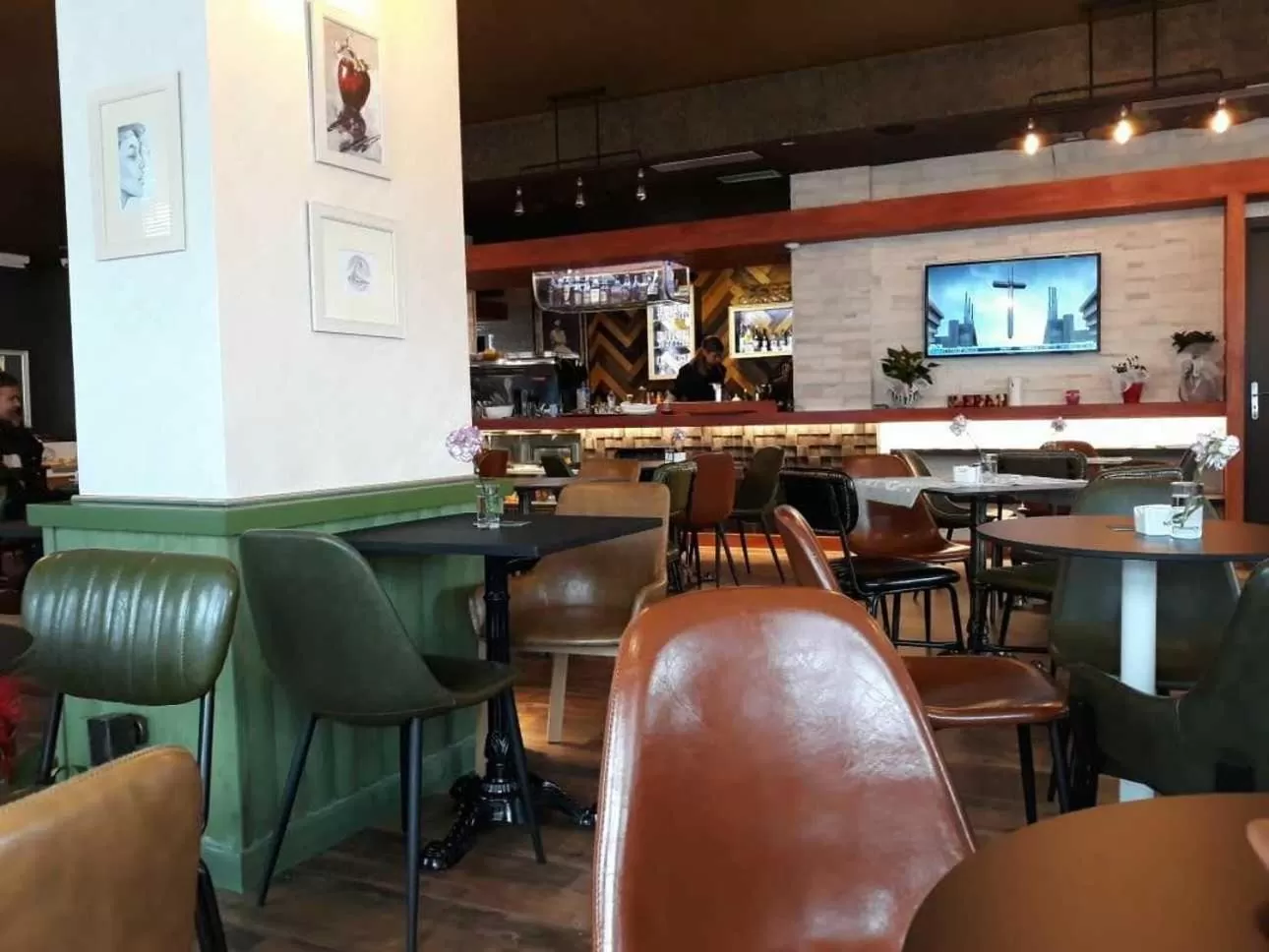 Lounge or bar, Lounge/Bar in Hotel The First