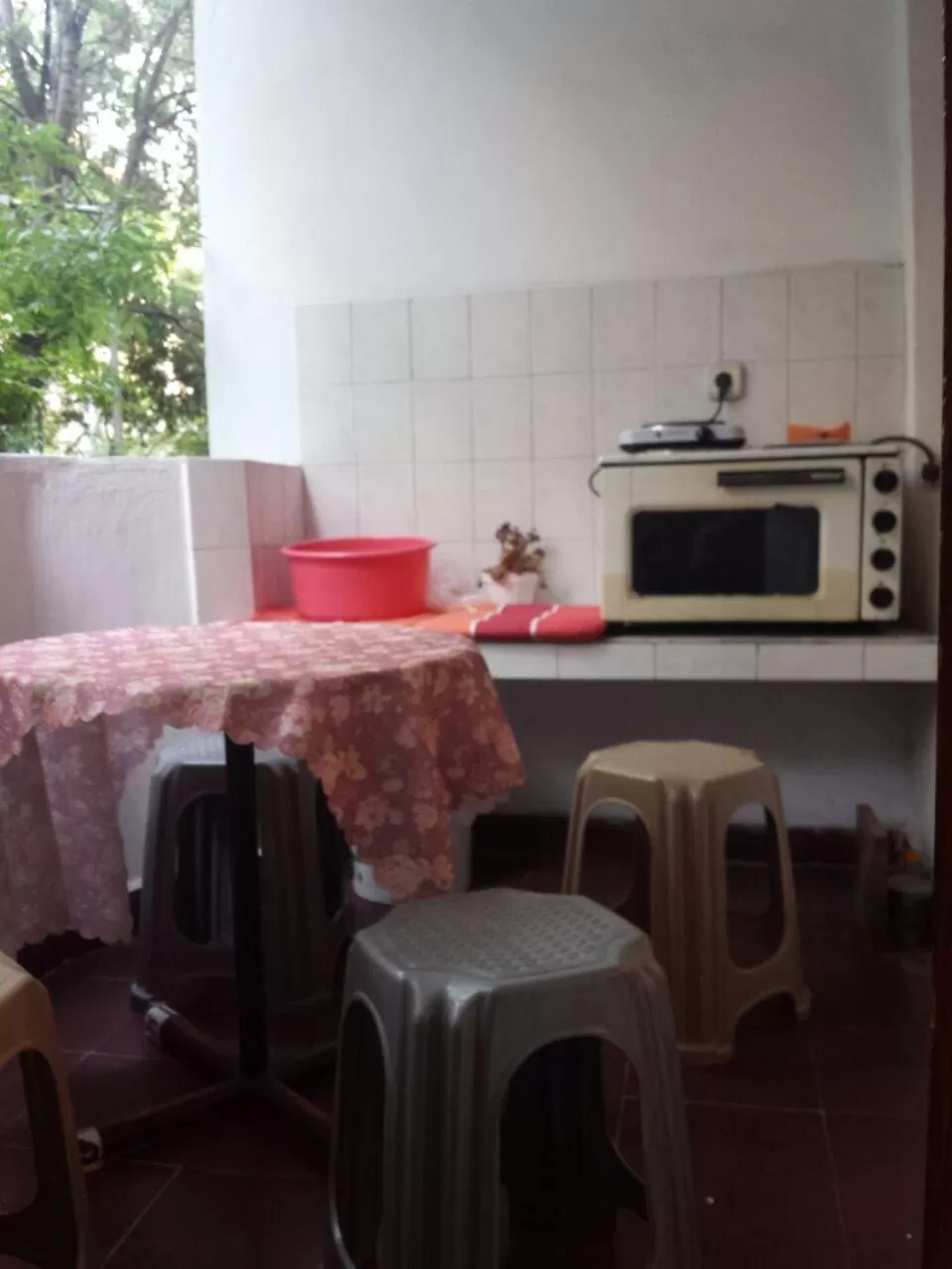 Balcony/Terrace in Аria B&B