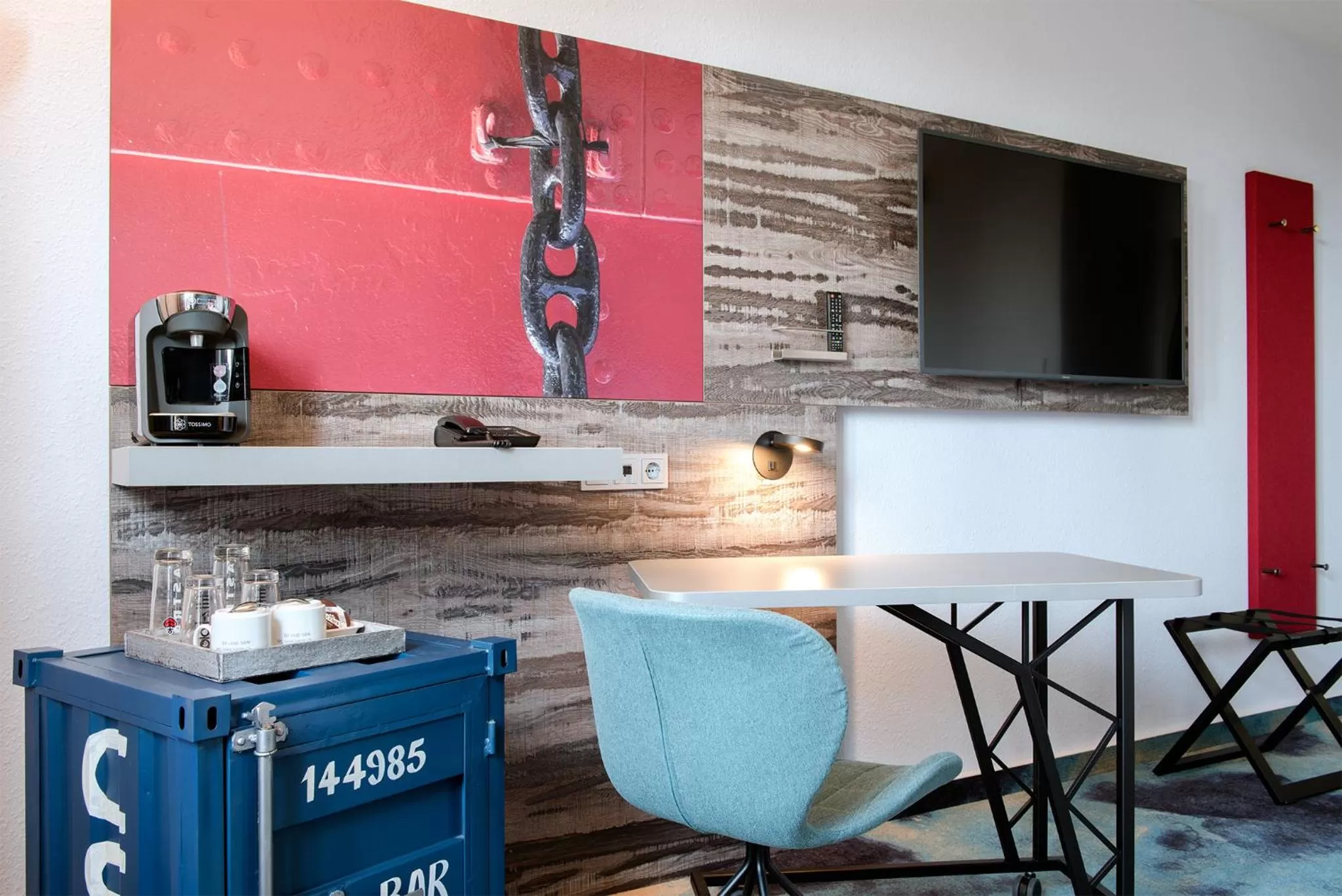 Photo of the whole room in Mercure Hotel Hamburg City