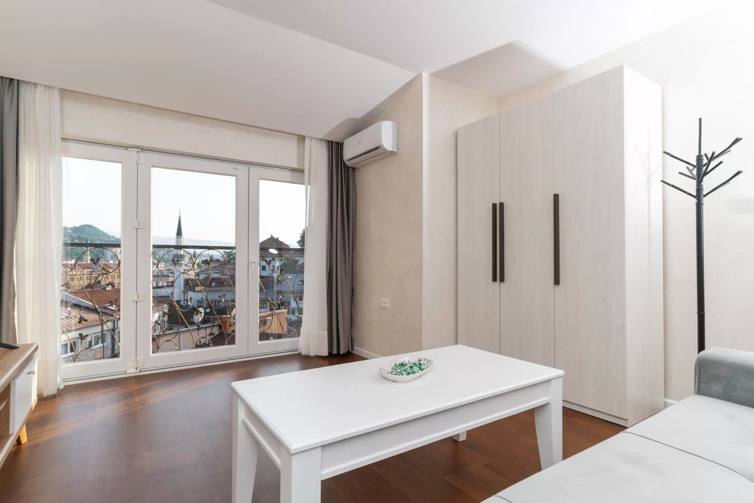 Bedroom, Bed in Ornament Hotel and Apartments