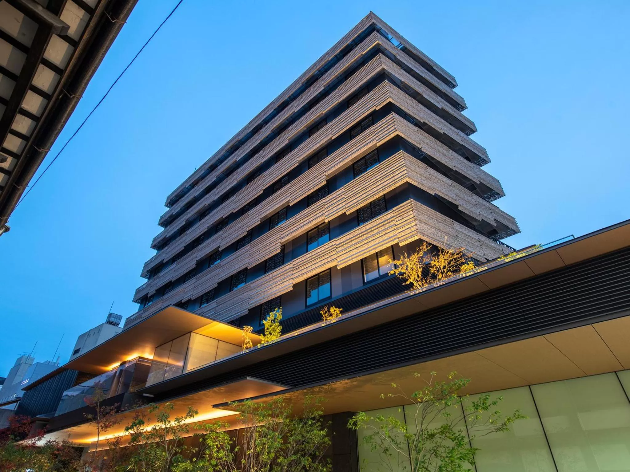 Property building in Tokyu Stay Kyoto Sakaiza Shijo Kawaramachi