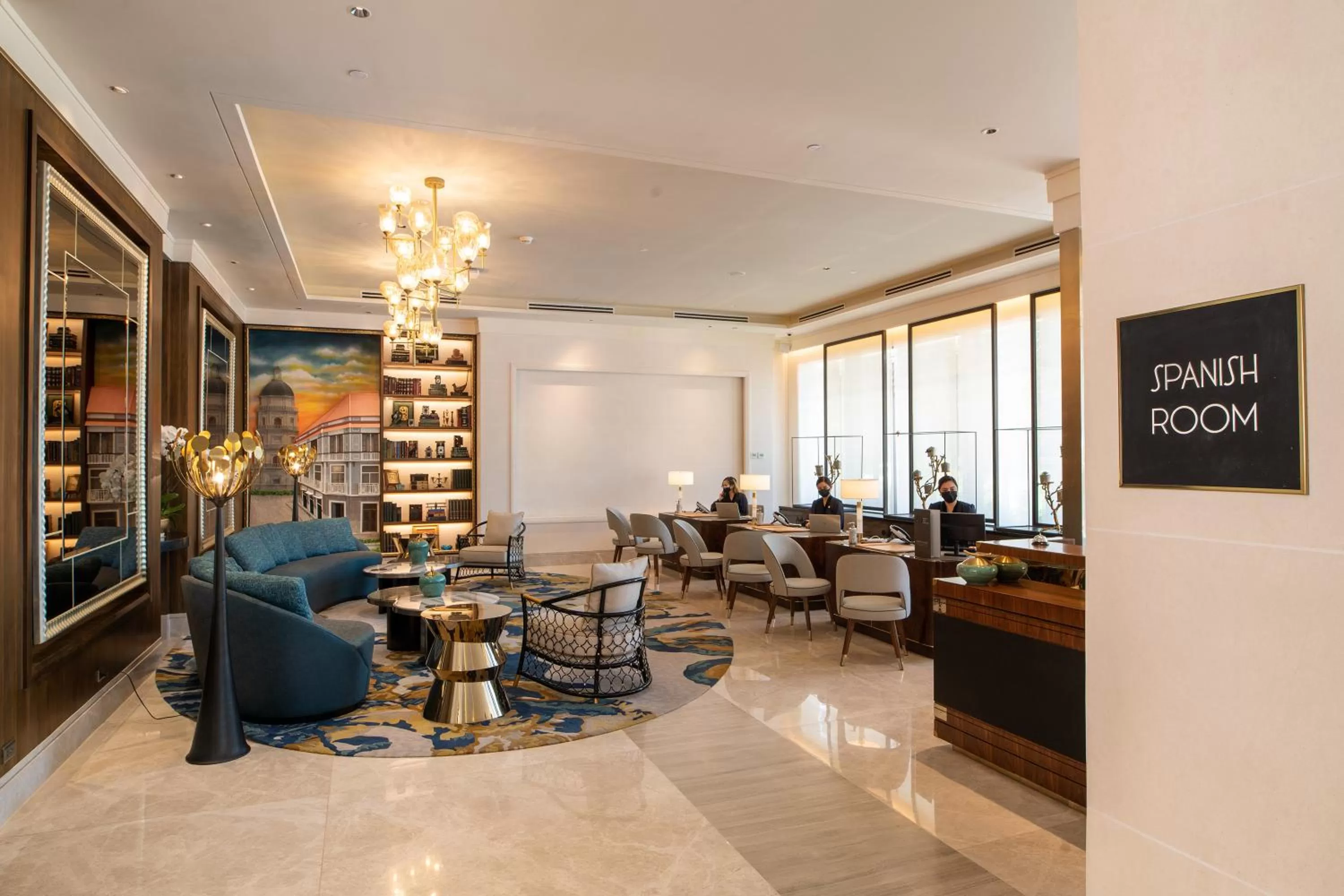 Staff in Admiral Hotel Manila - MGallery Collection