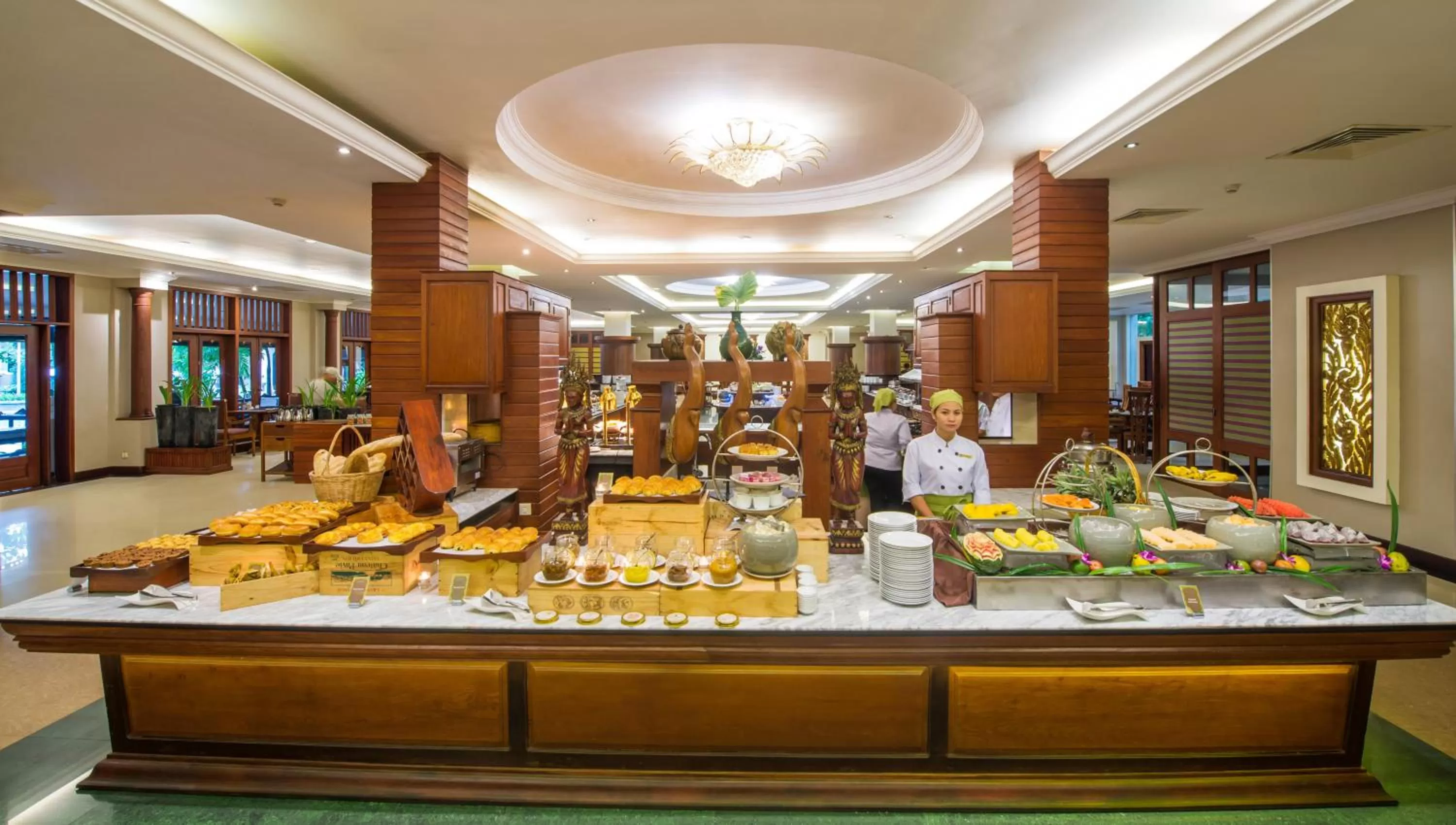 Restaurant/places to eat in Borei Angkor Resort & Spa