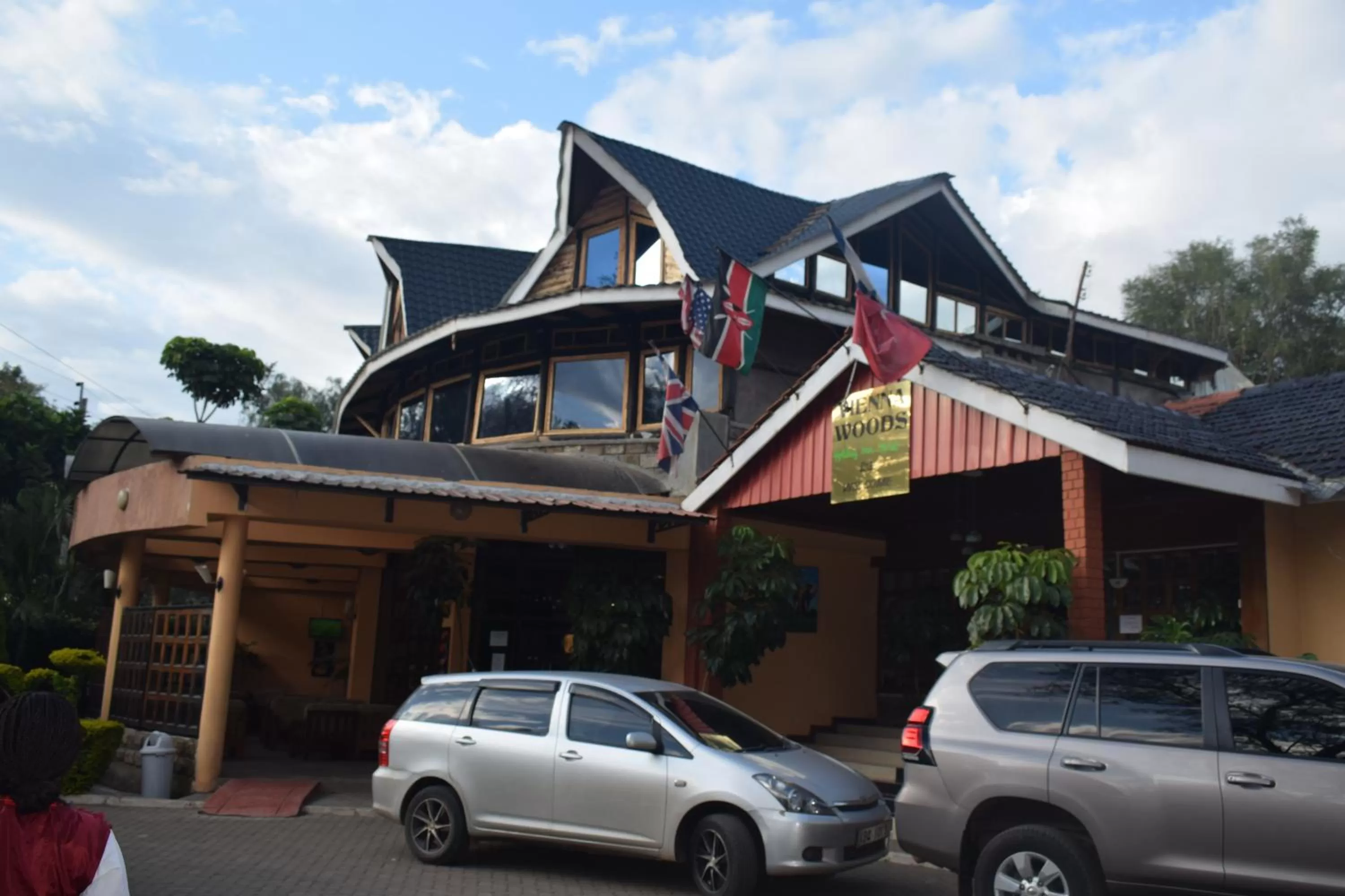 Property Building in Vienna Woods Hotel Nakuru