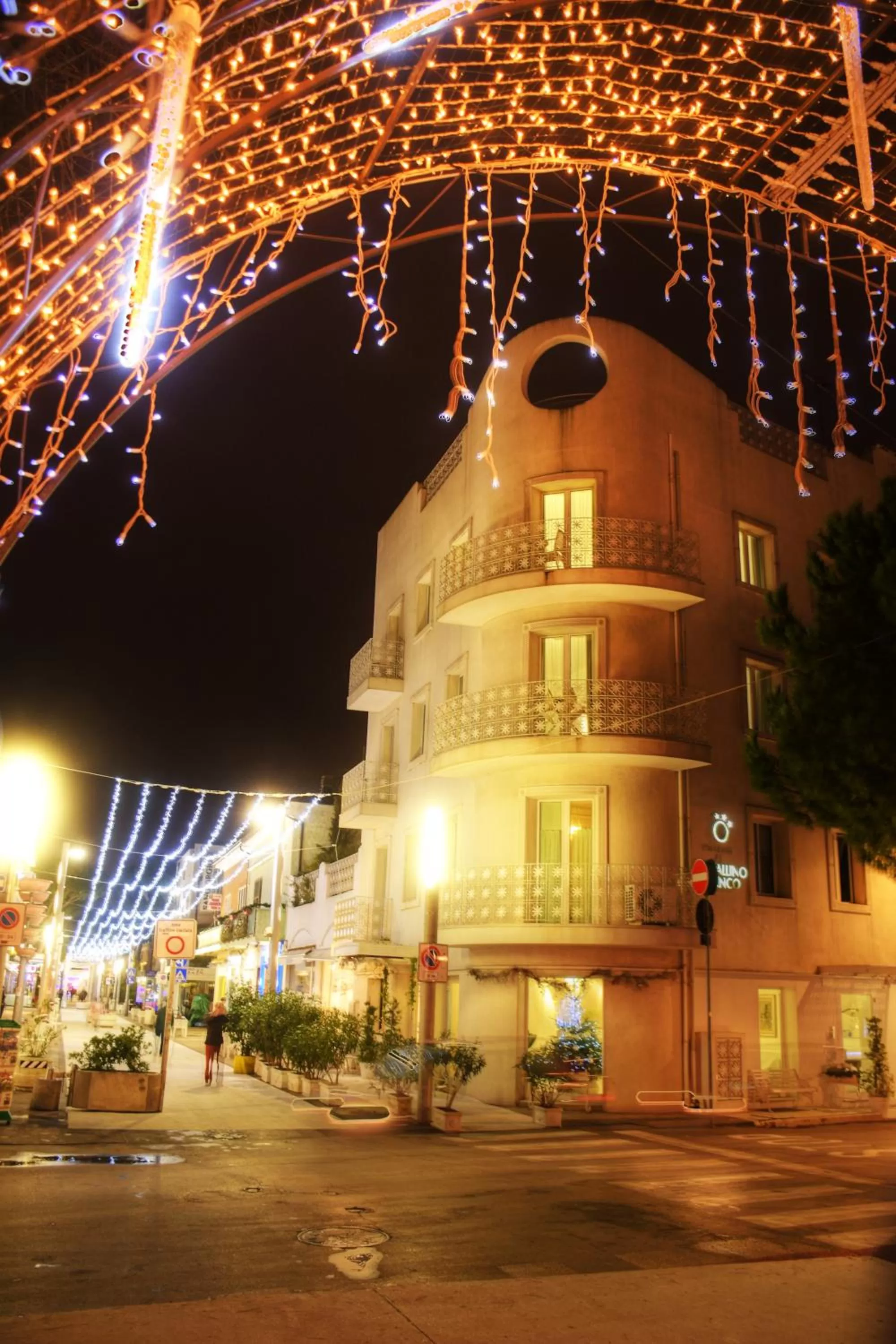 Facade/entrance in Hotel Al Cavallino Bianco