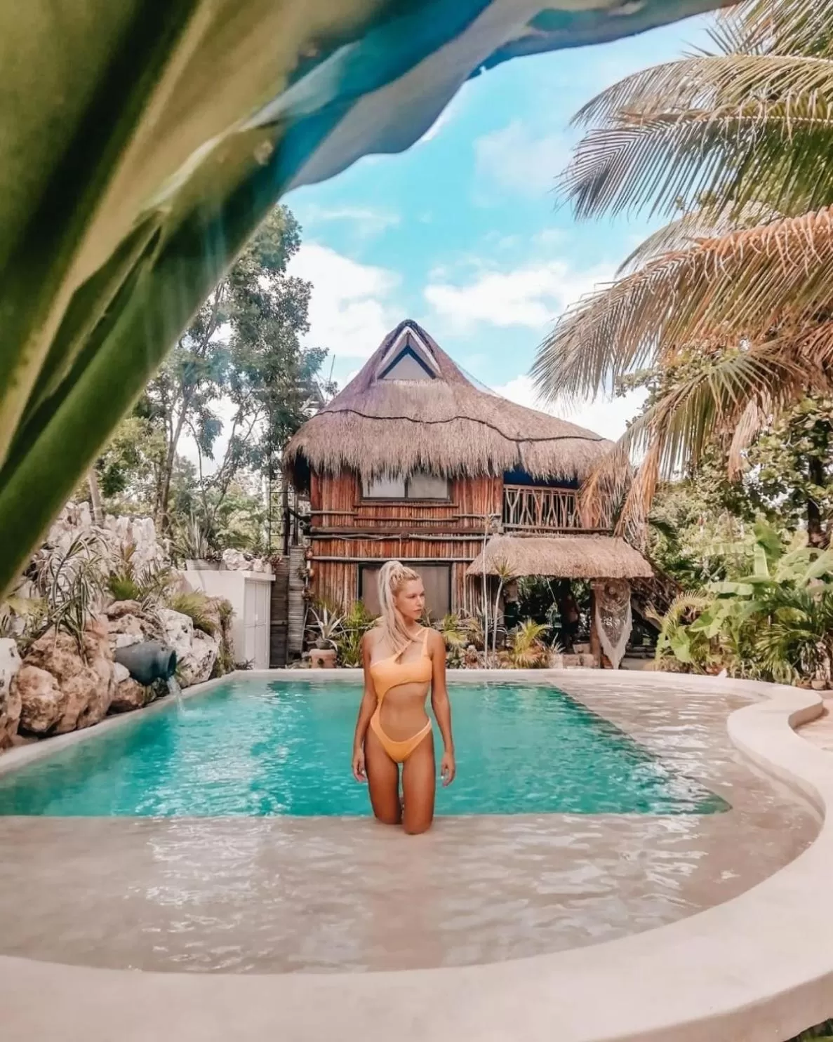 Swimming pool in Zamunda Garden View