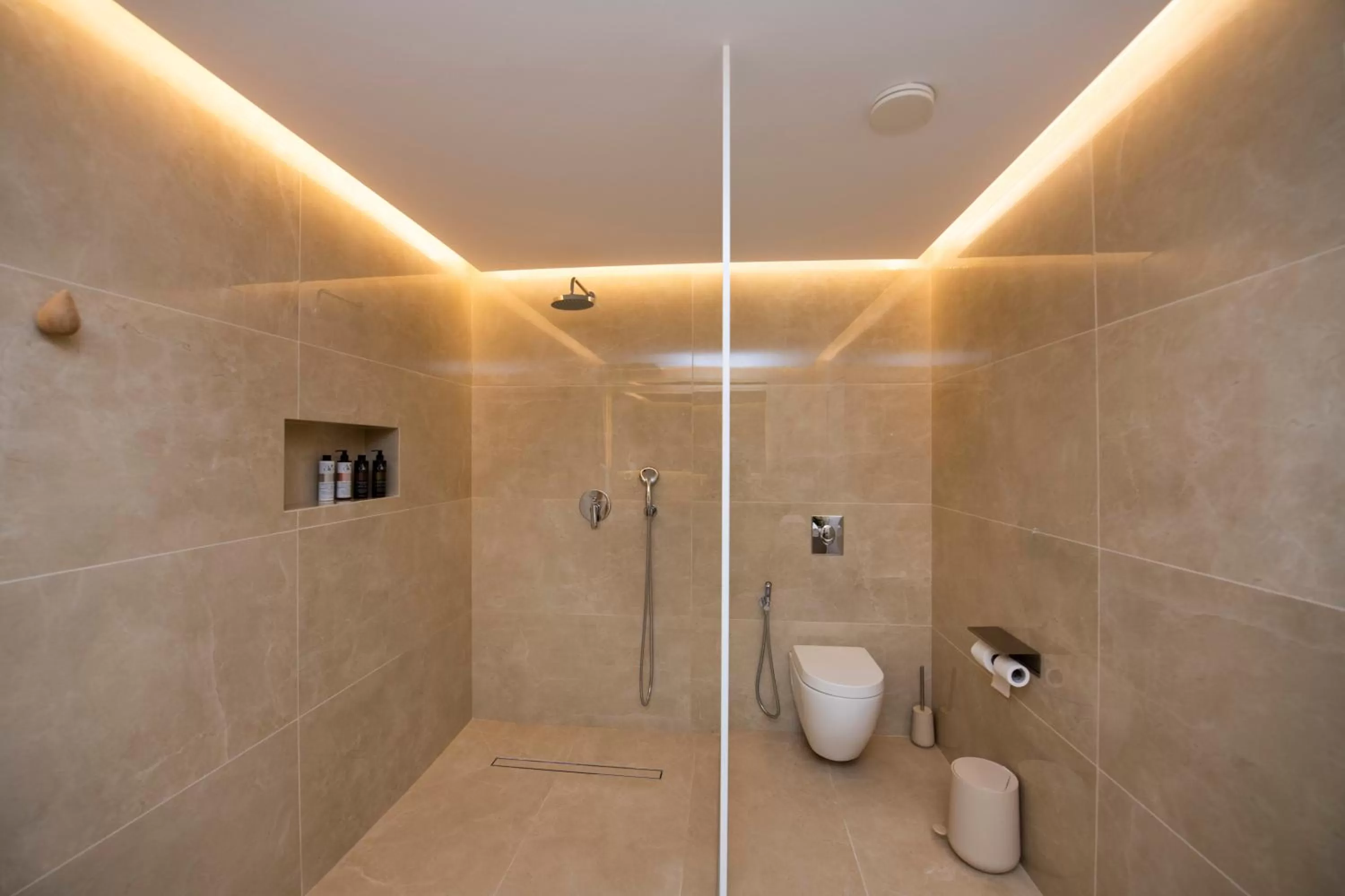 Bathroom in Elena Hotel Mykonos