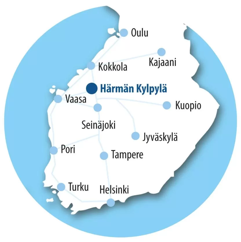 Logo/Certificate/Sign in Spa Hotel Härmä - Härmän Kylpylä