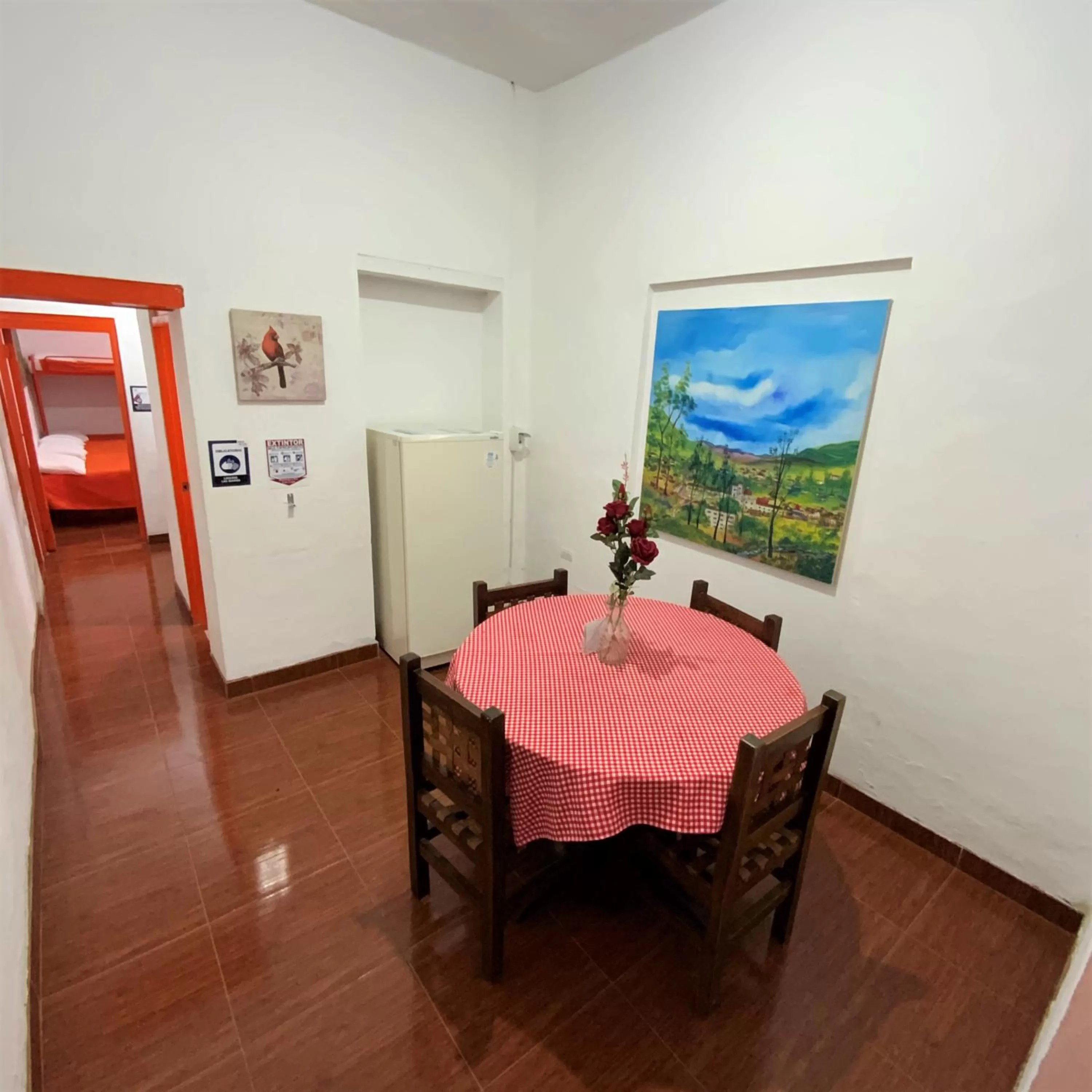 Dining Area in Posada Turistica Nakku