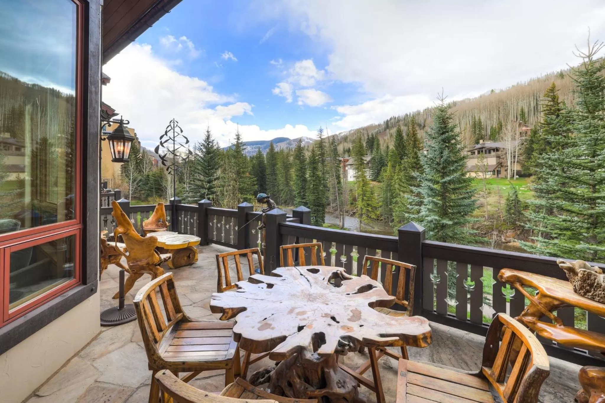 Balcony/Terrace in The Arrabelle at Vail Square, a RockResort, by Vail Resorts