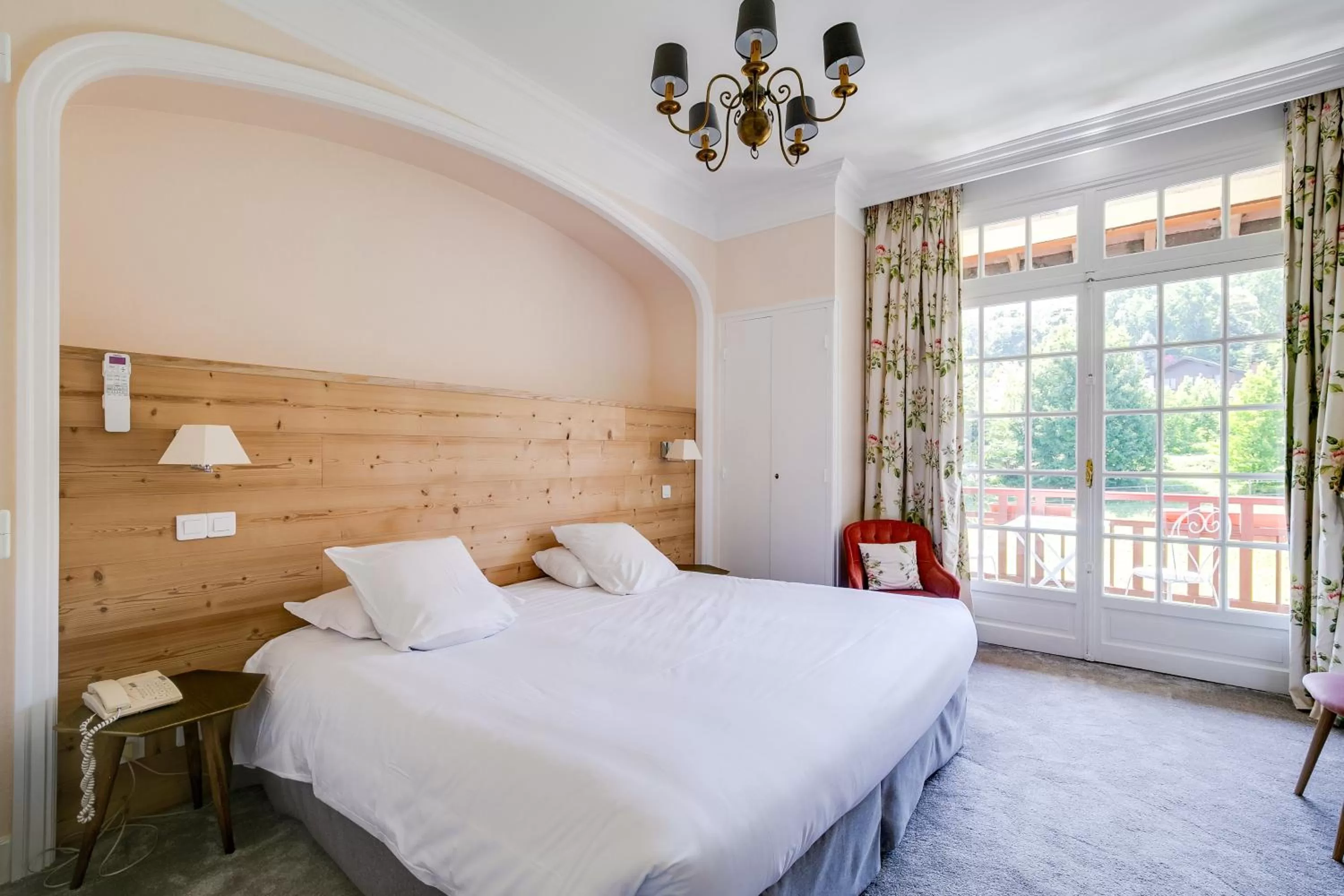 Bed in La Verniaz et ses Chalets