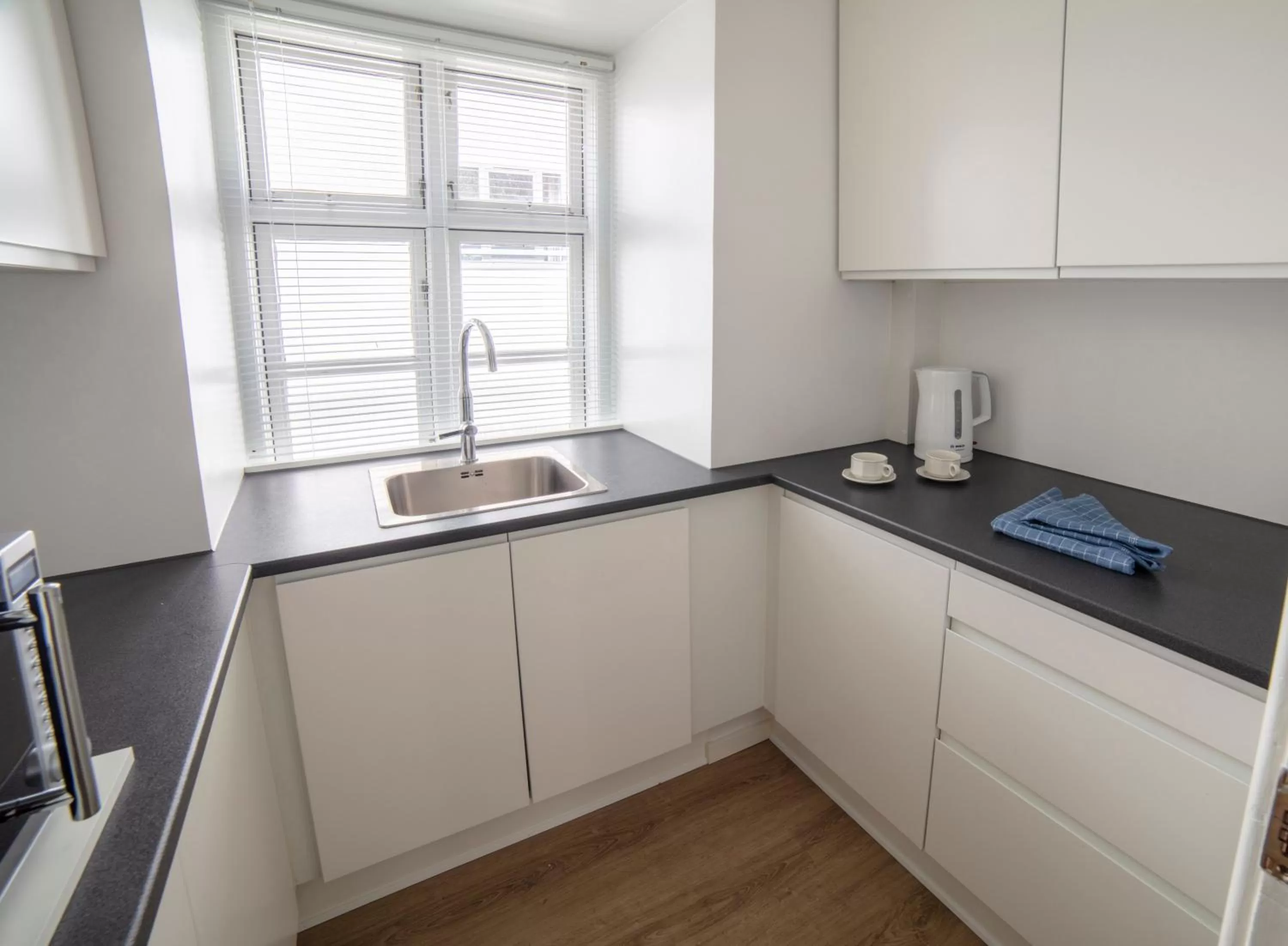 Kitchen or kitchenette, Kitchen/Kitchenette in Herlev Kro og Hotel