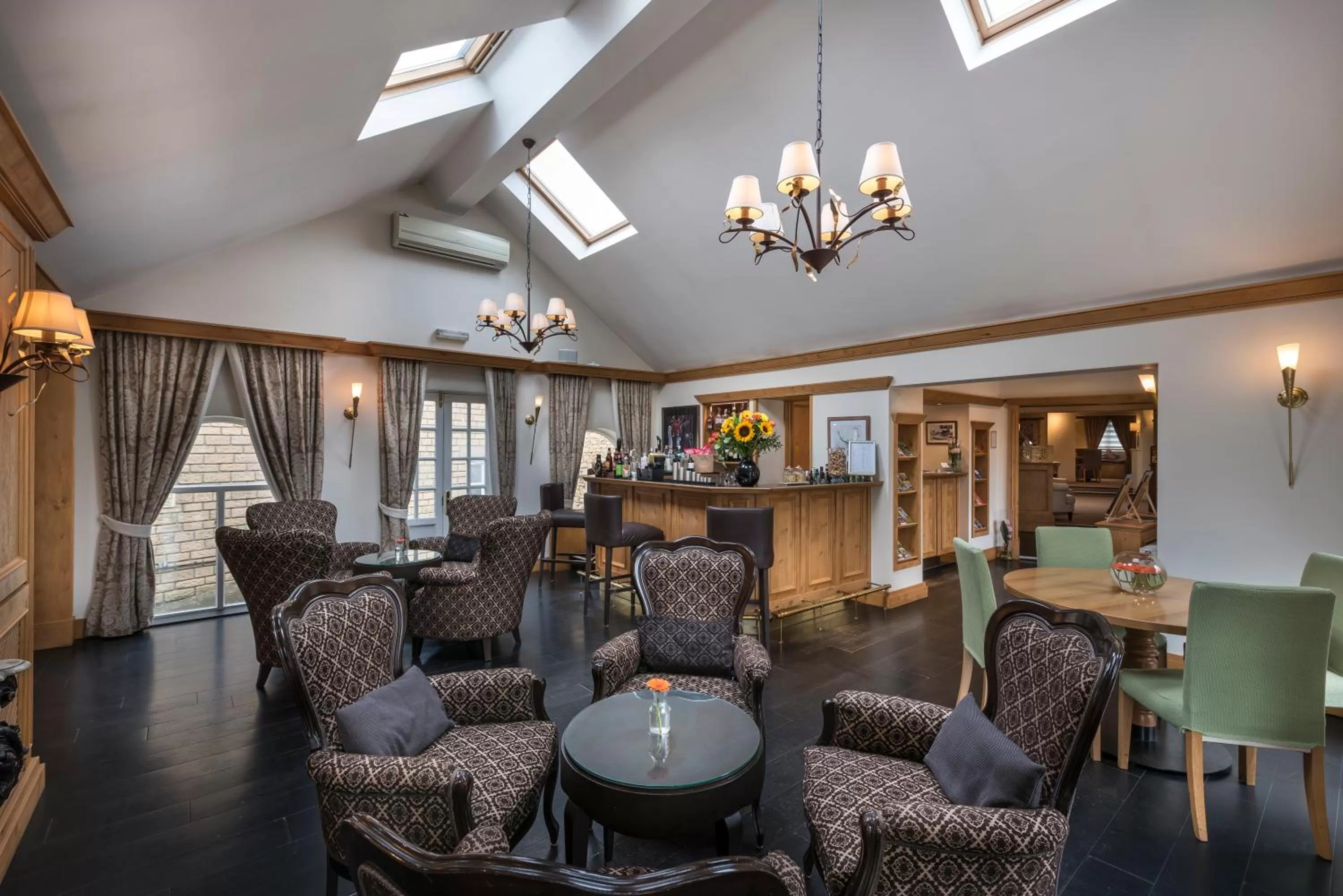 Lounge or bar in Number Four at Stow