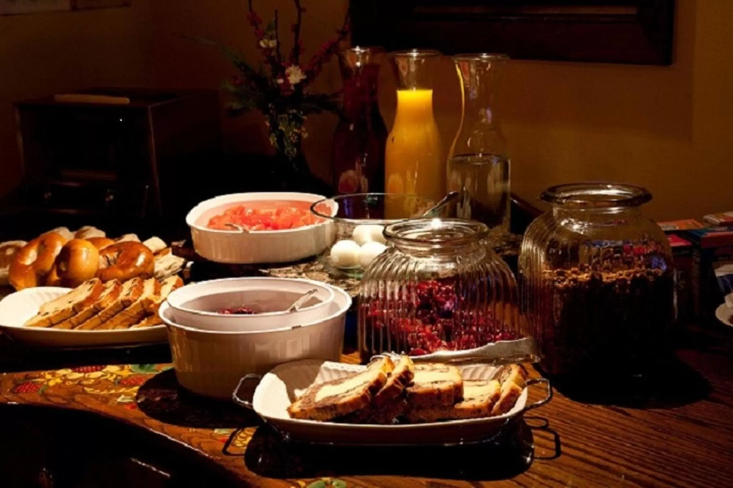 Food and drinks in Nordic Inn