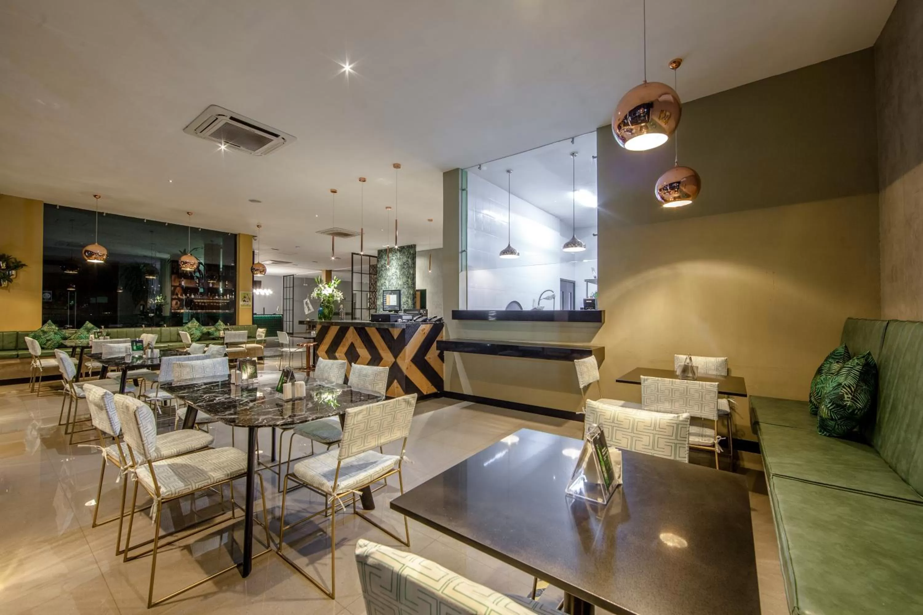 Restaurant/places to eat in InHouse Hotel Culiacán