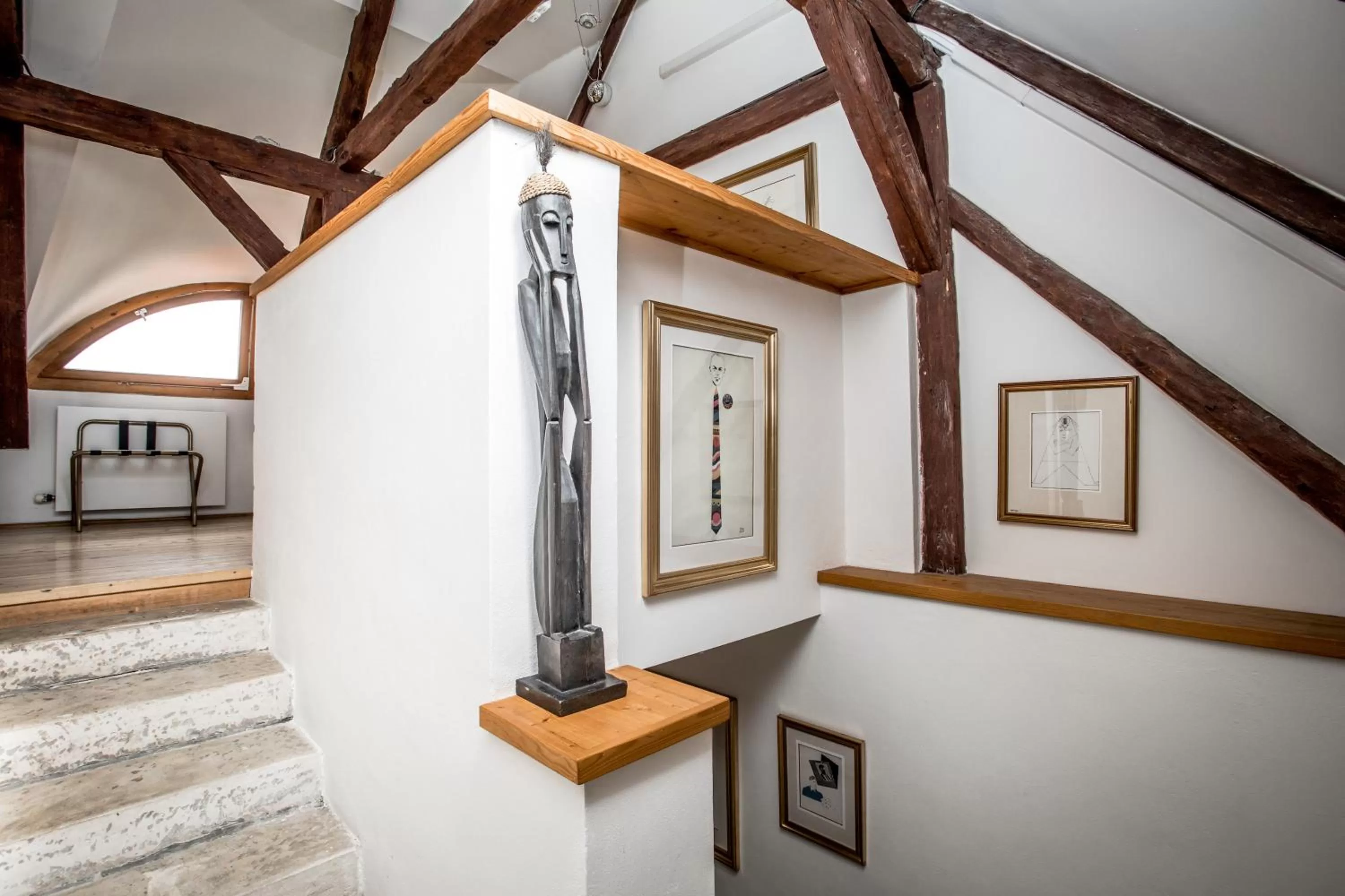 Decorative detail in Hotel Dvur Hoffmeister