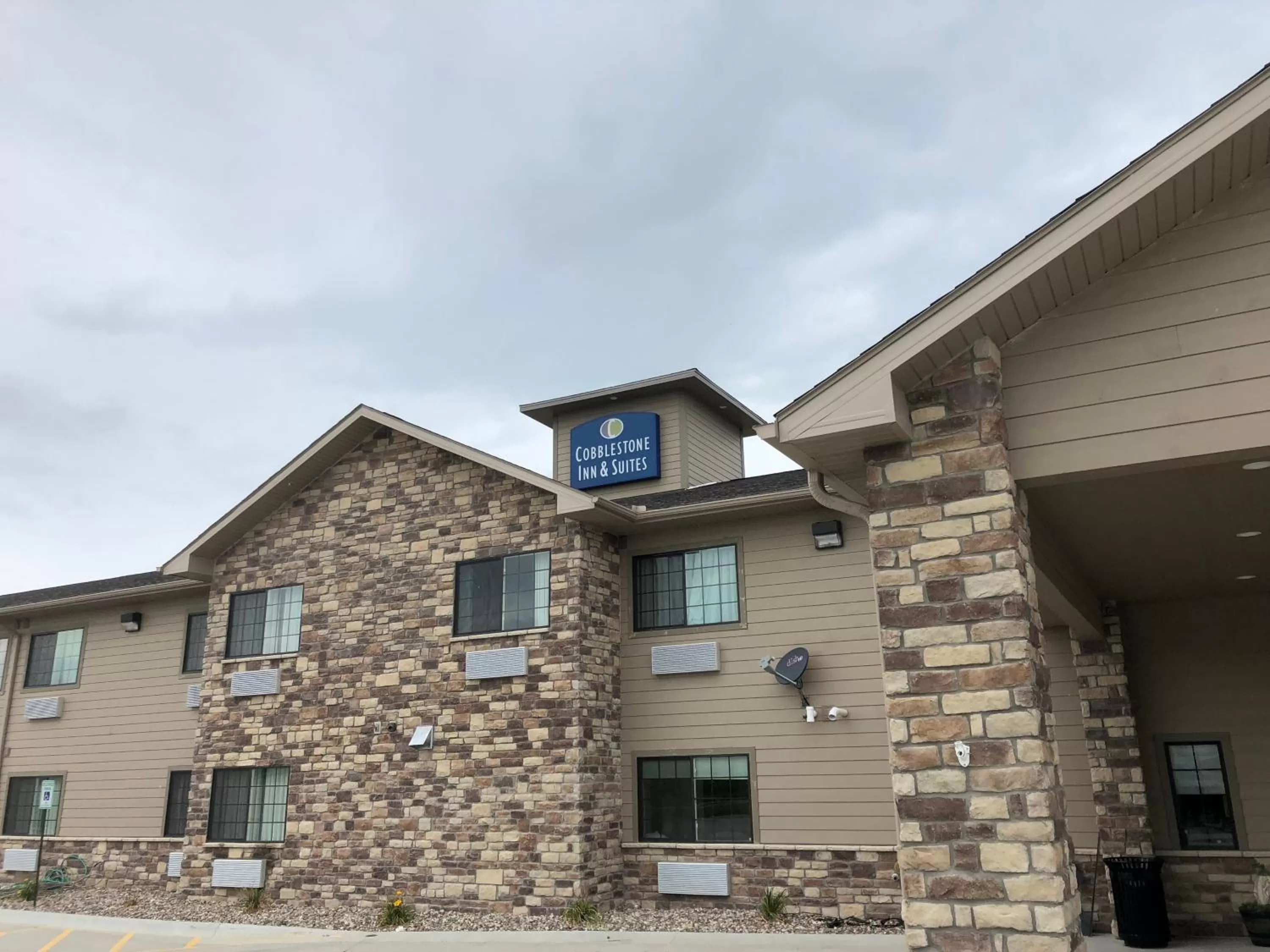 Property building in Cobblestone Inn & Suites -Clarinda