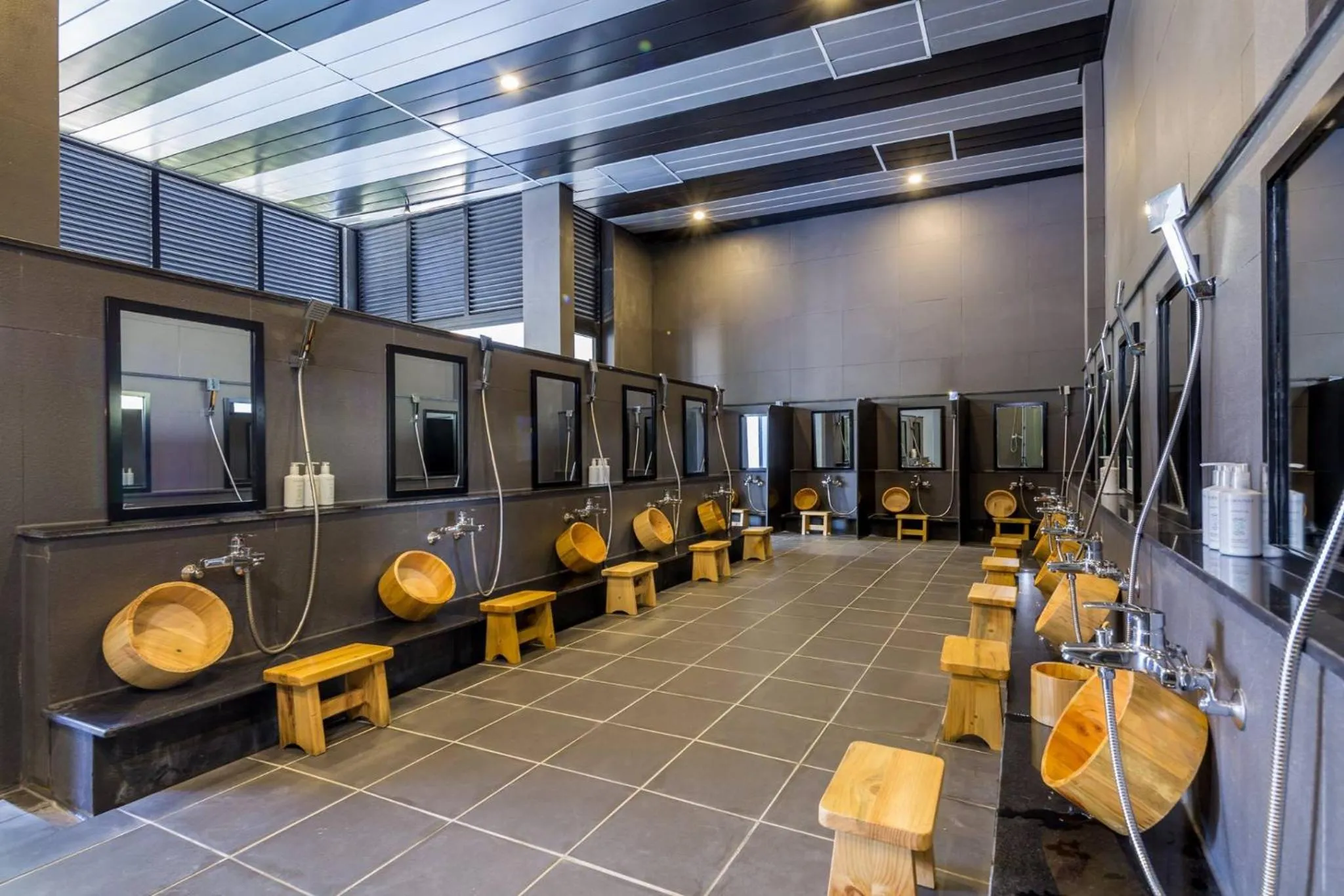 Sauna in Grandvrio Ocean Resort Danang