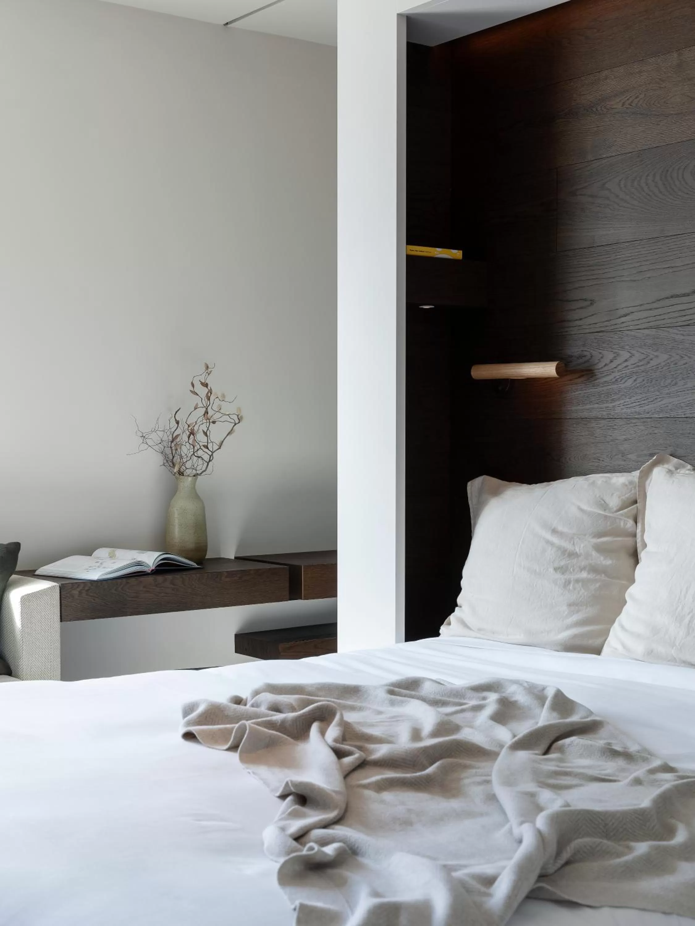 Bed in The Hotel Britomart