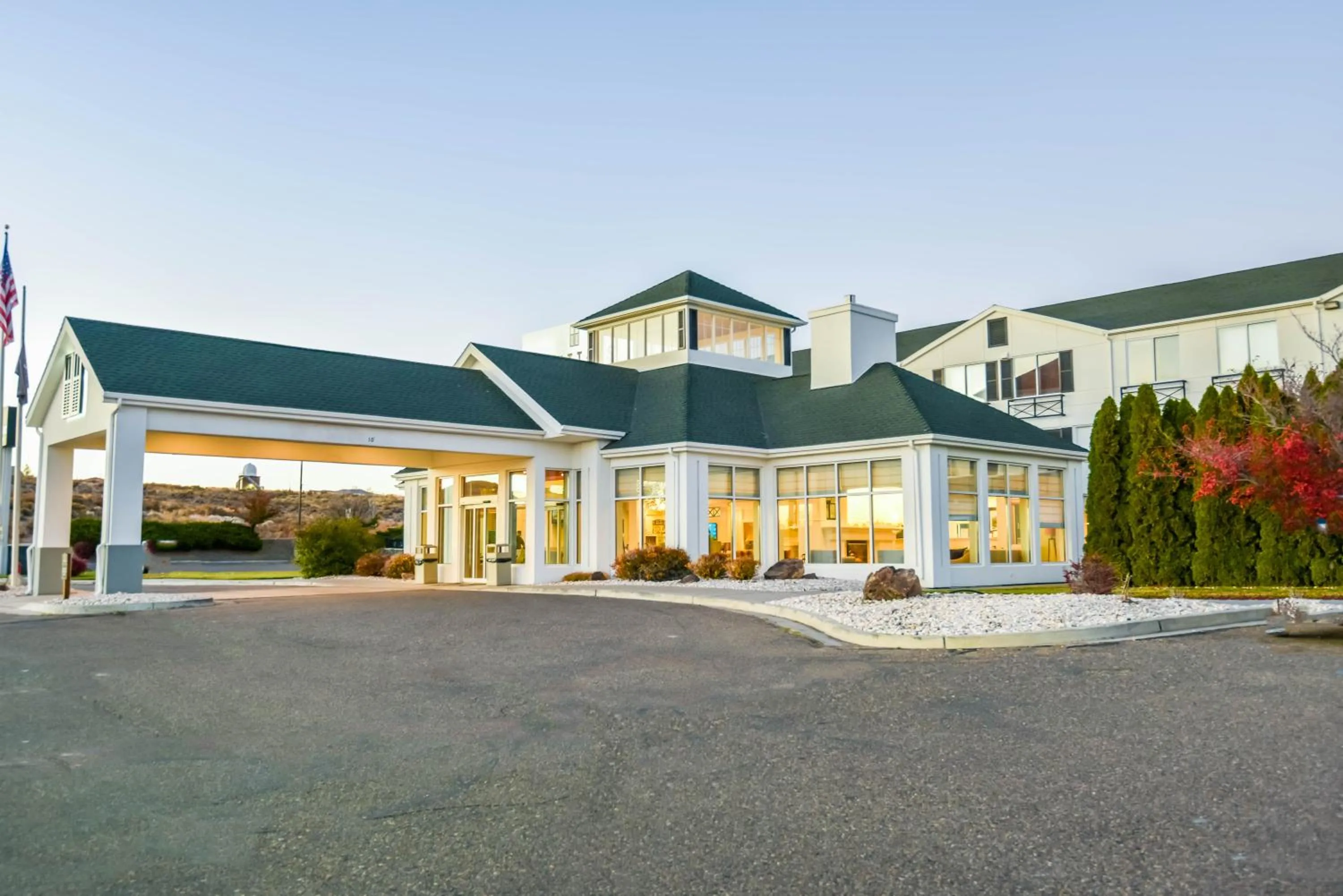 Property building in Shutters Hotel