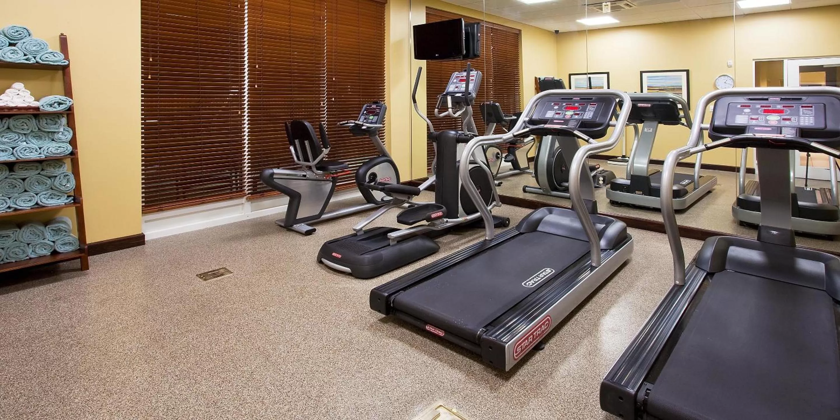 Fitness centre/facilities in Holiday Inn Titusville/Kennedy Space Center by IHG