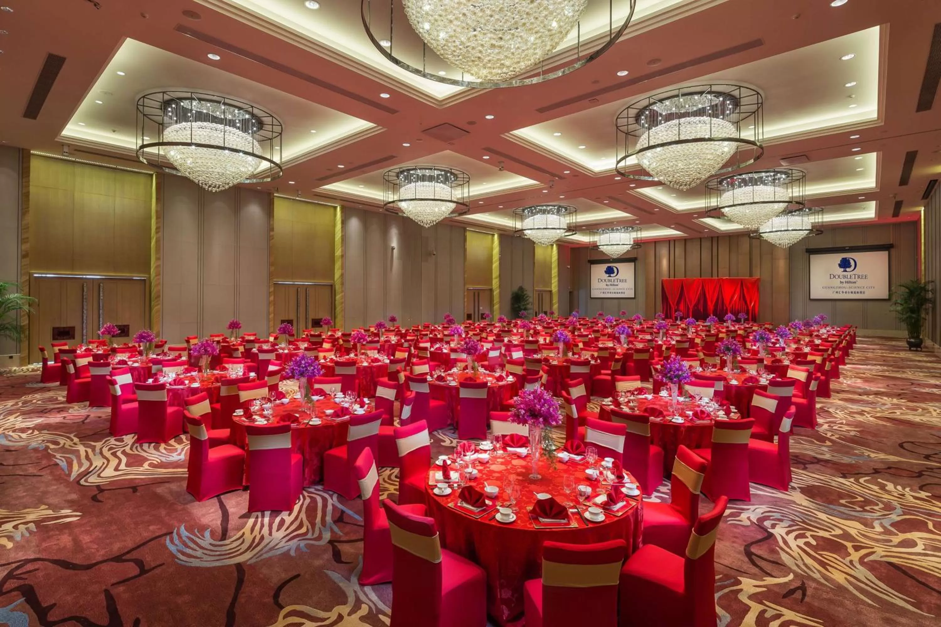 Meeting/conference room in DoubleTree by Hilton Guangzhou Science City