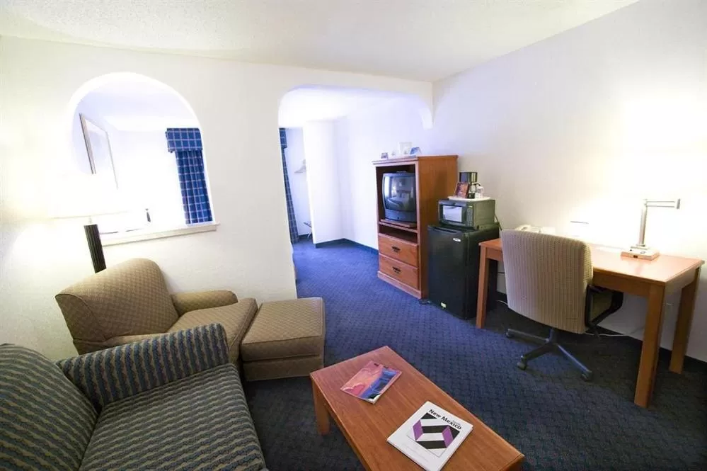 Living room in Ramada by Wyndham Santa Fe