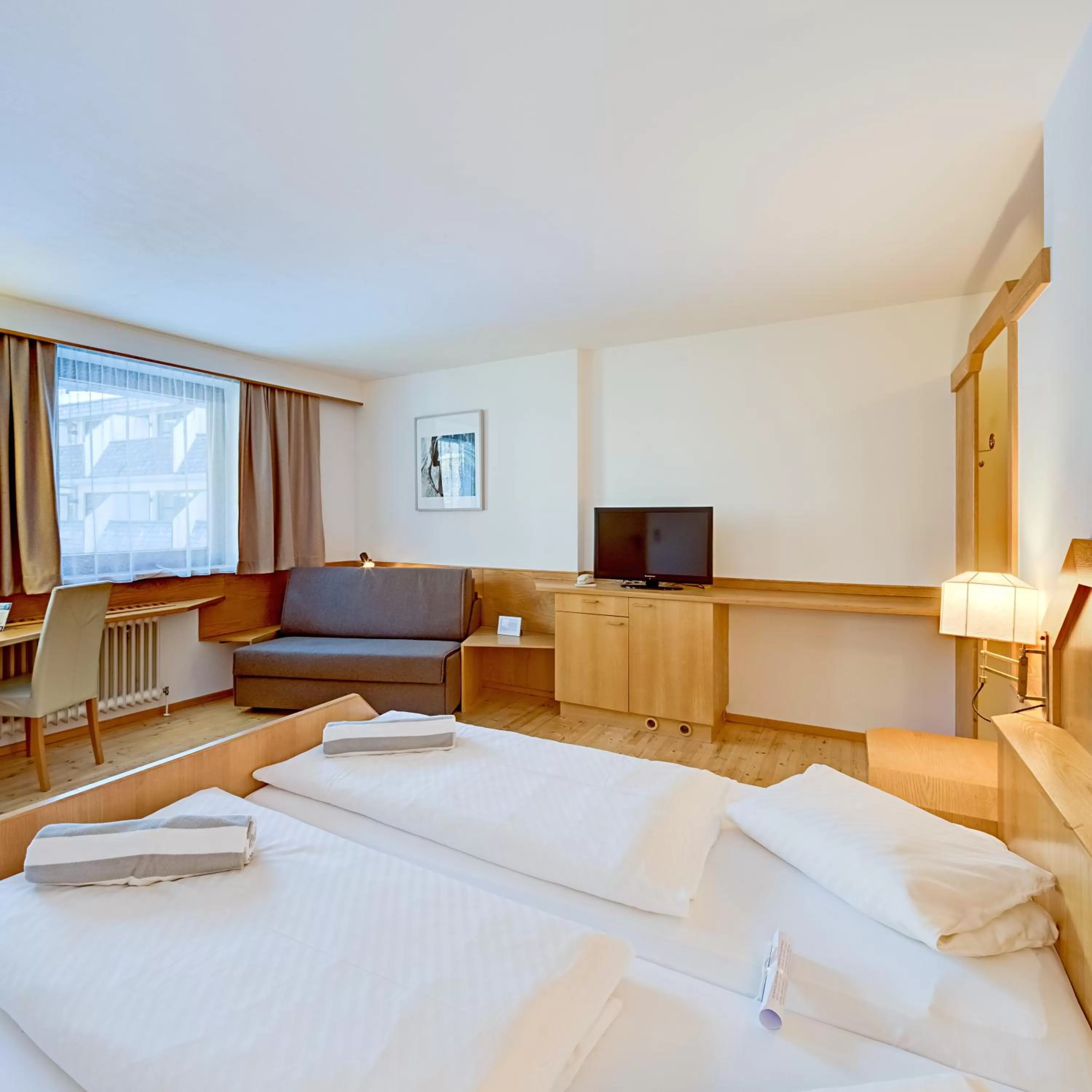 Photo of the whole room, Bed in Hotel Hinteregger