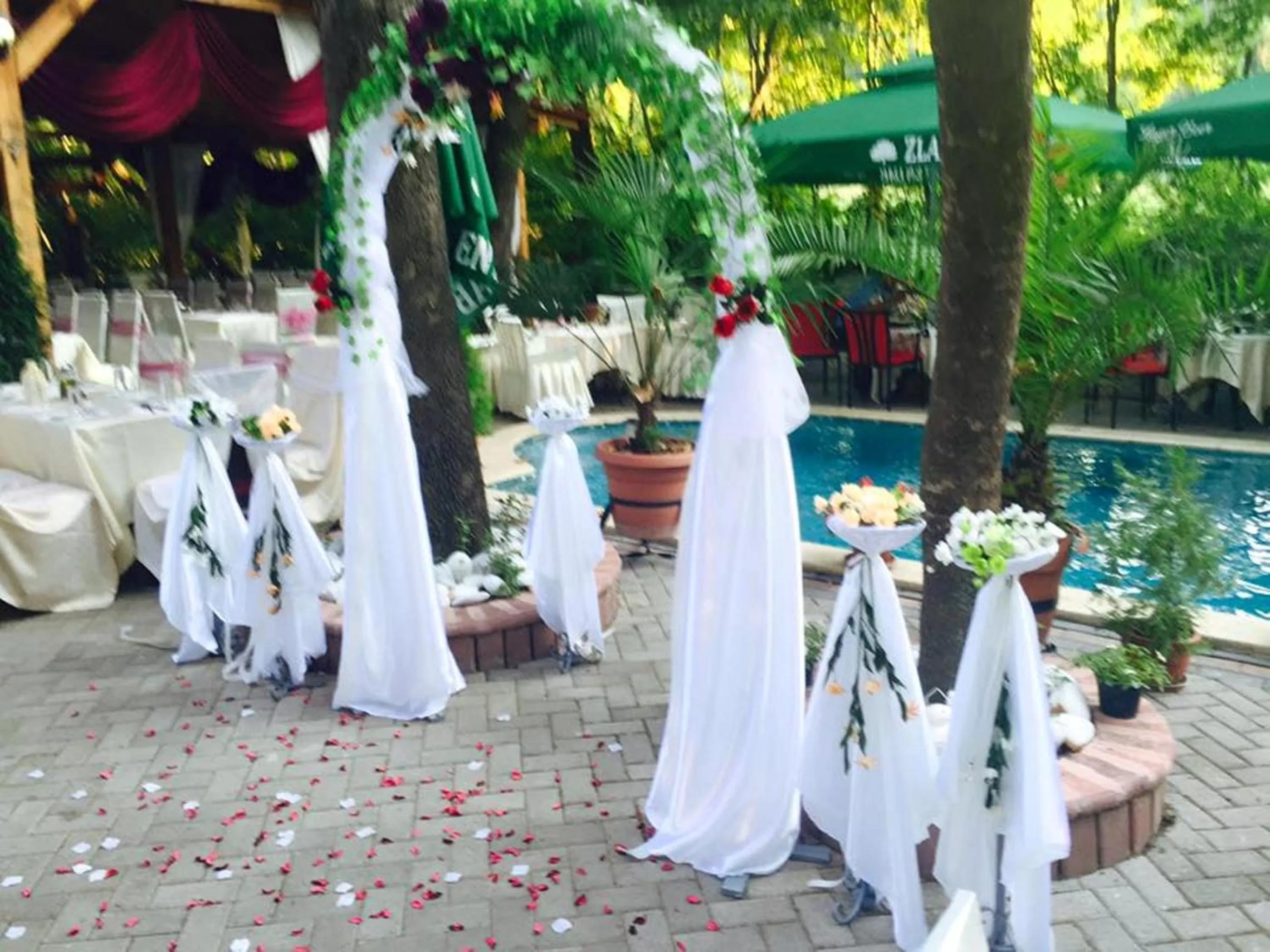 Business facilities, Banquet Facilities in Villa Bella Boutique Hotel