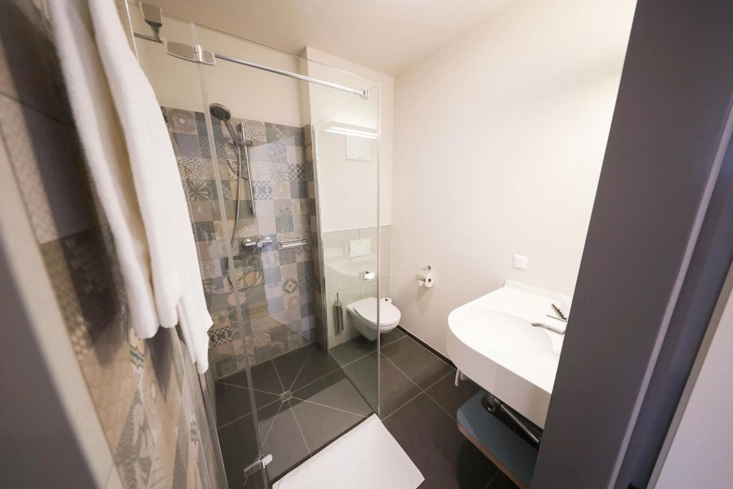 Decorative detail in Hotel Tullnerfeld