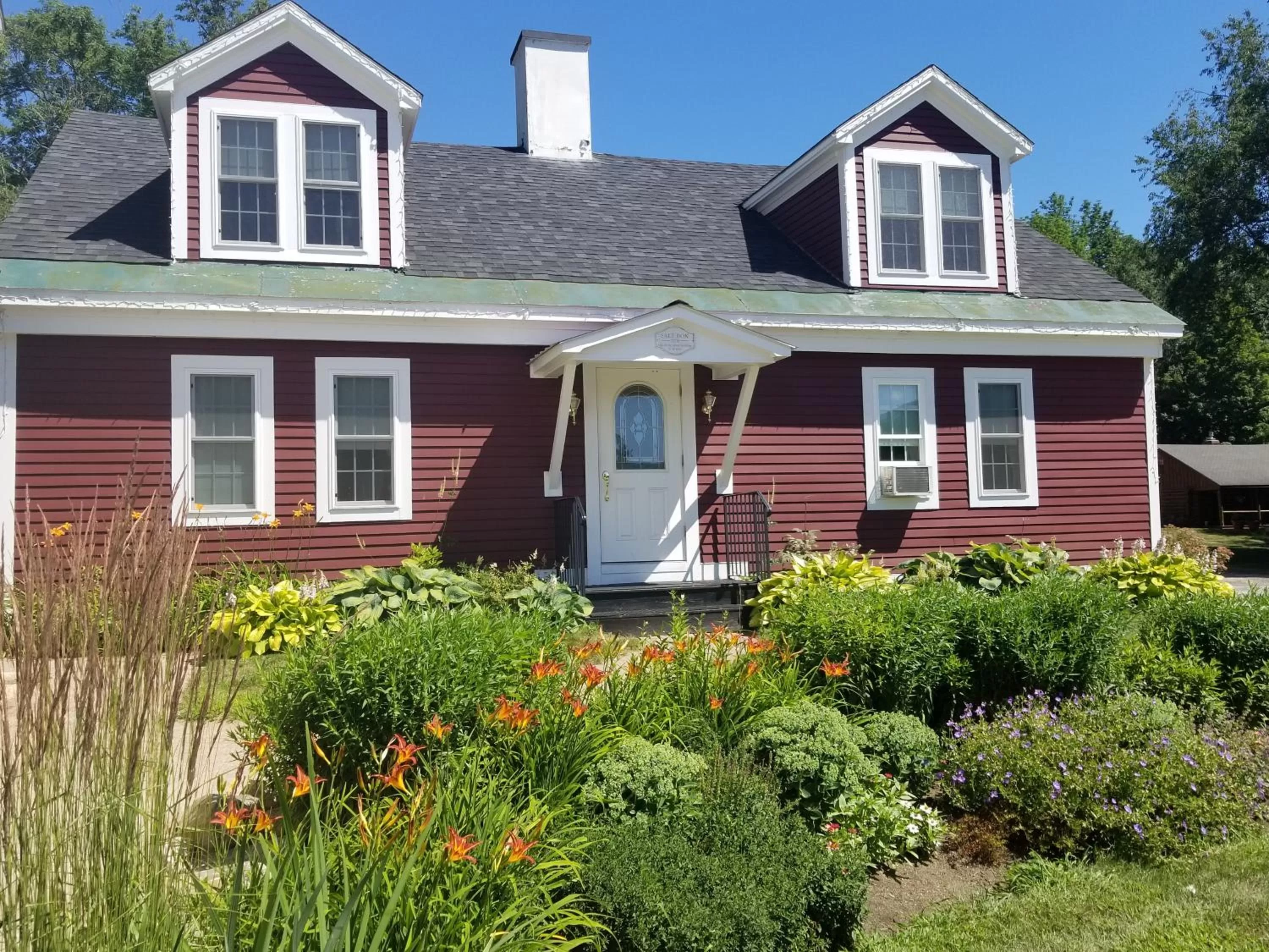 Property building in Christmas Farm Inn and Spa