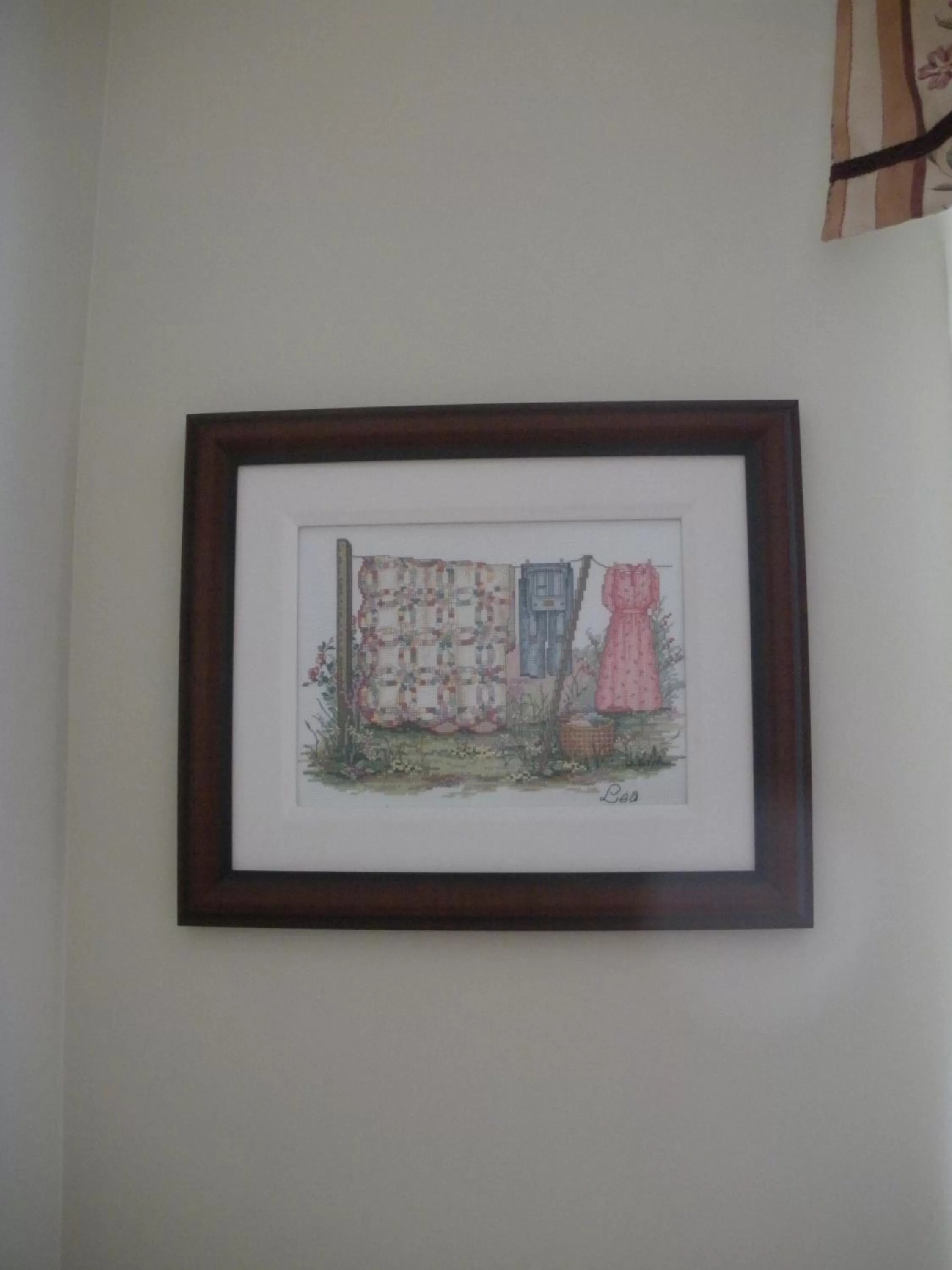 Decorative detail in Côté's Bed & Breakfast