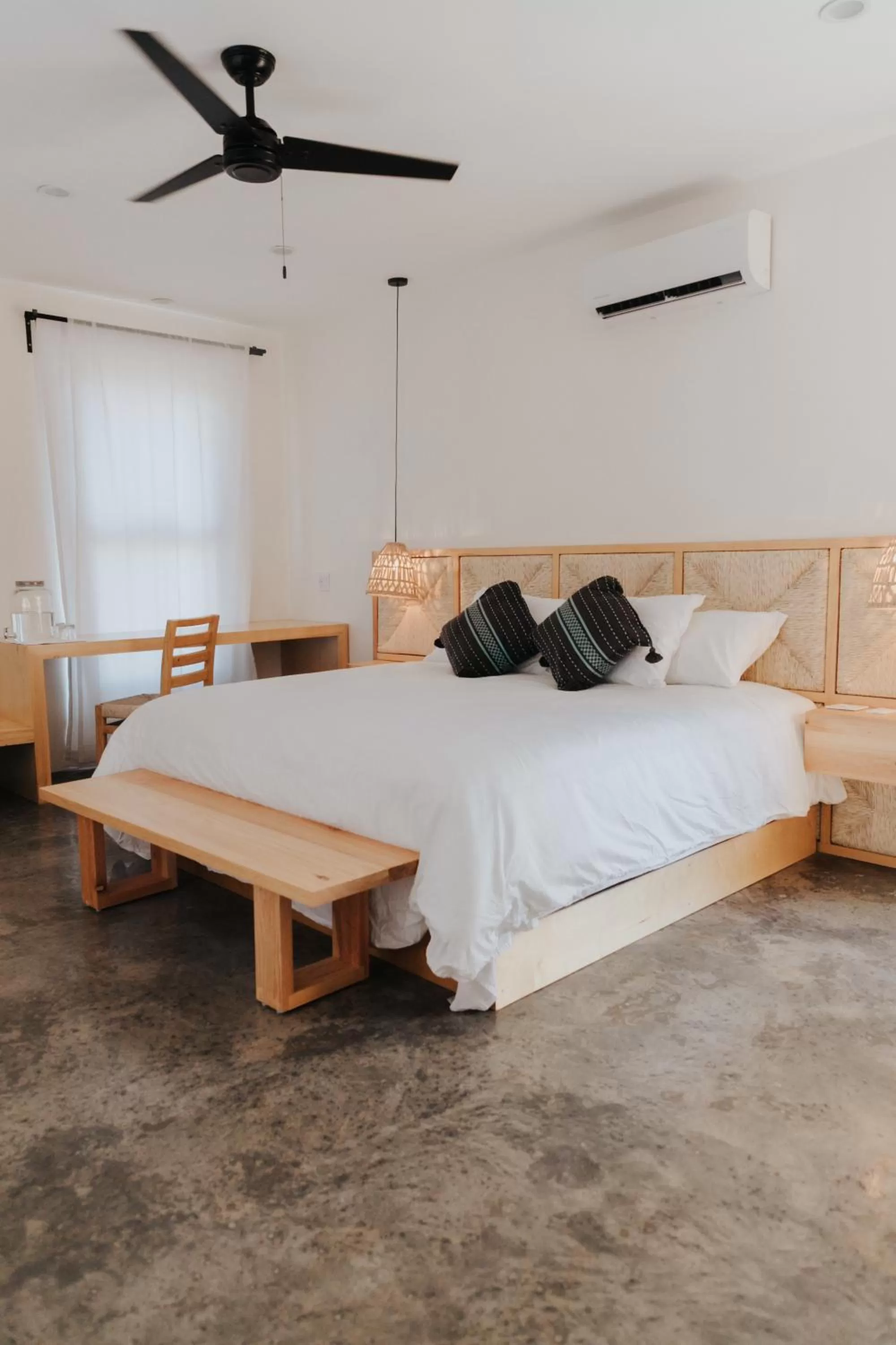 Bed in Hotel So Far So Good