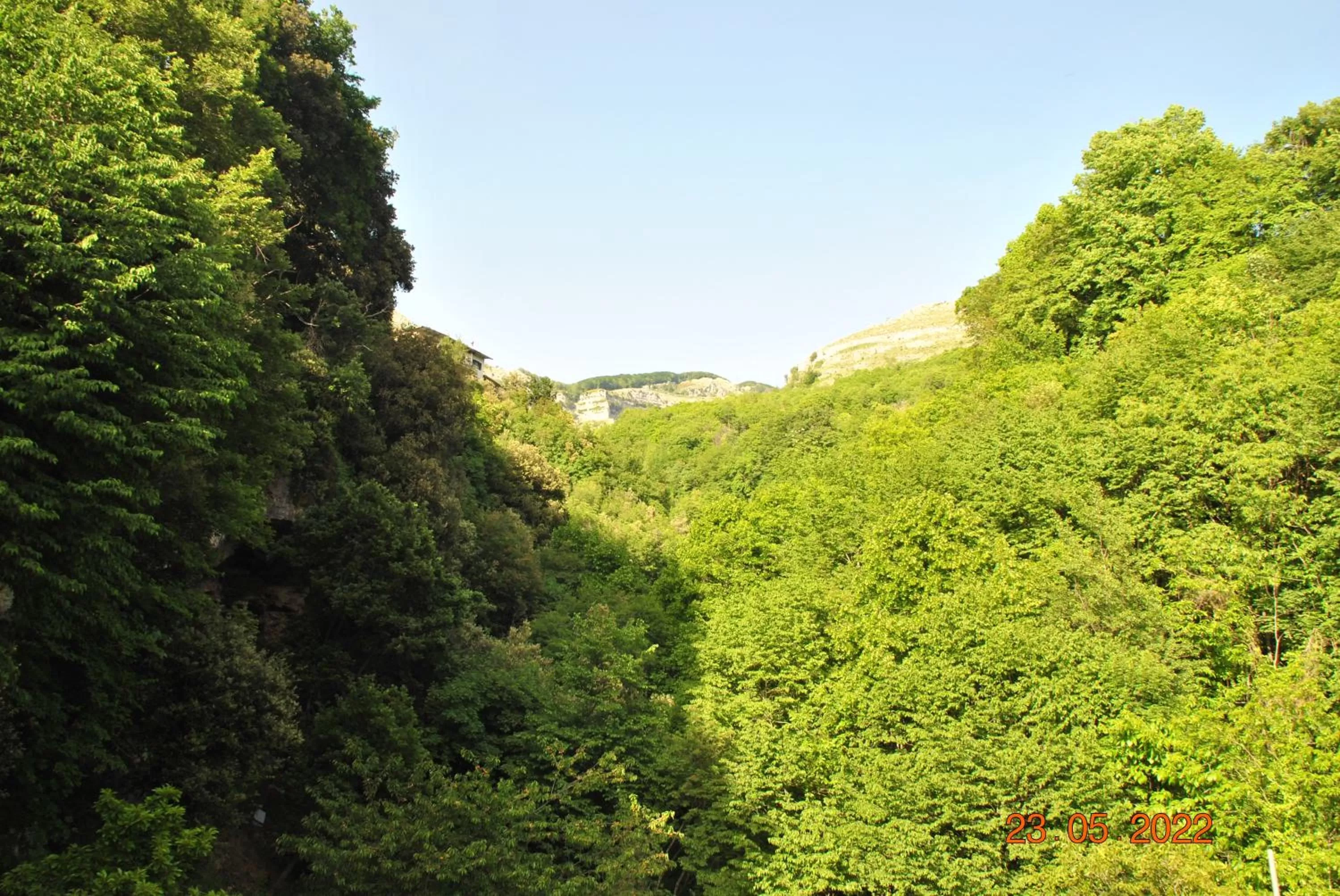 Mountain view in B&B 40 Steps