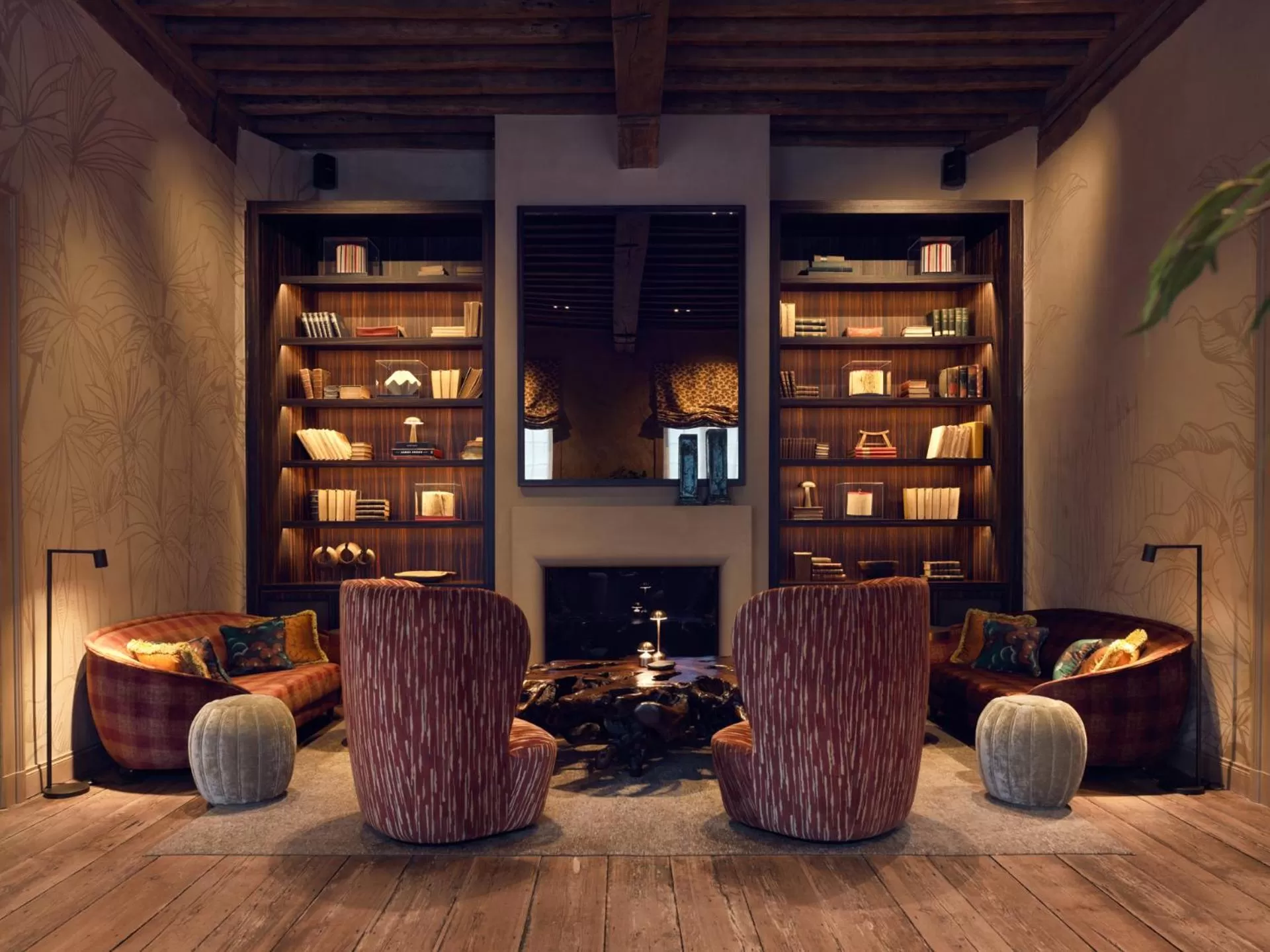 Restaurant/places to eat in Botanic Sanctuary Antwerp - The Leading Hotels of the World