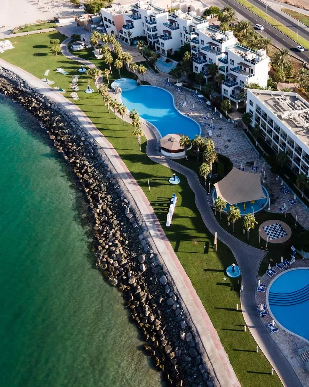 Bird's eye view in Radisson Blu Resort, Fujairah