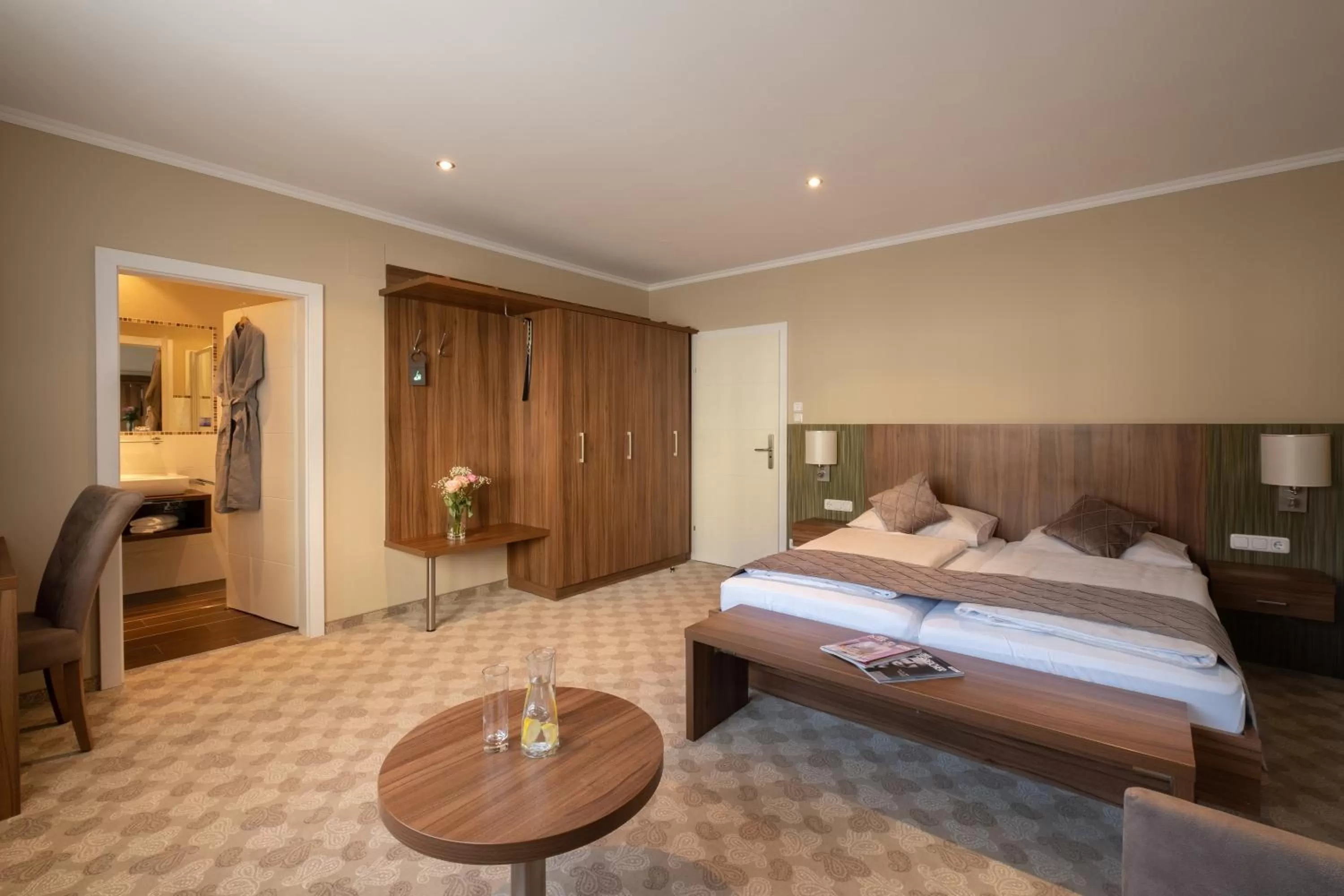 Double Room in Hotel Krone