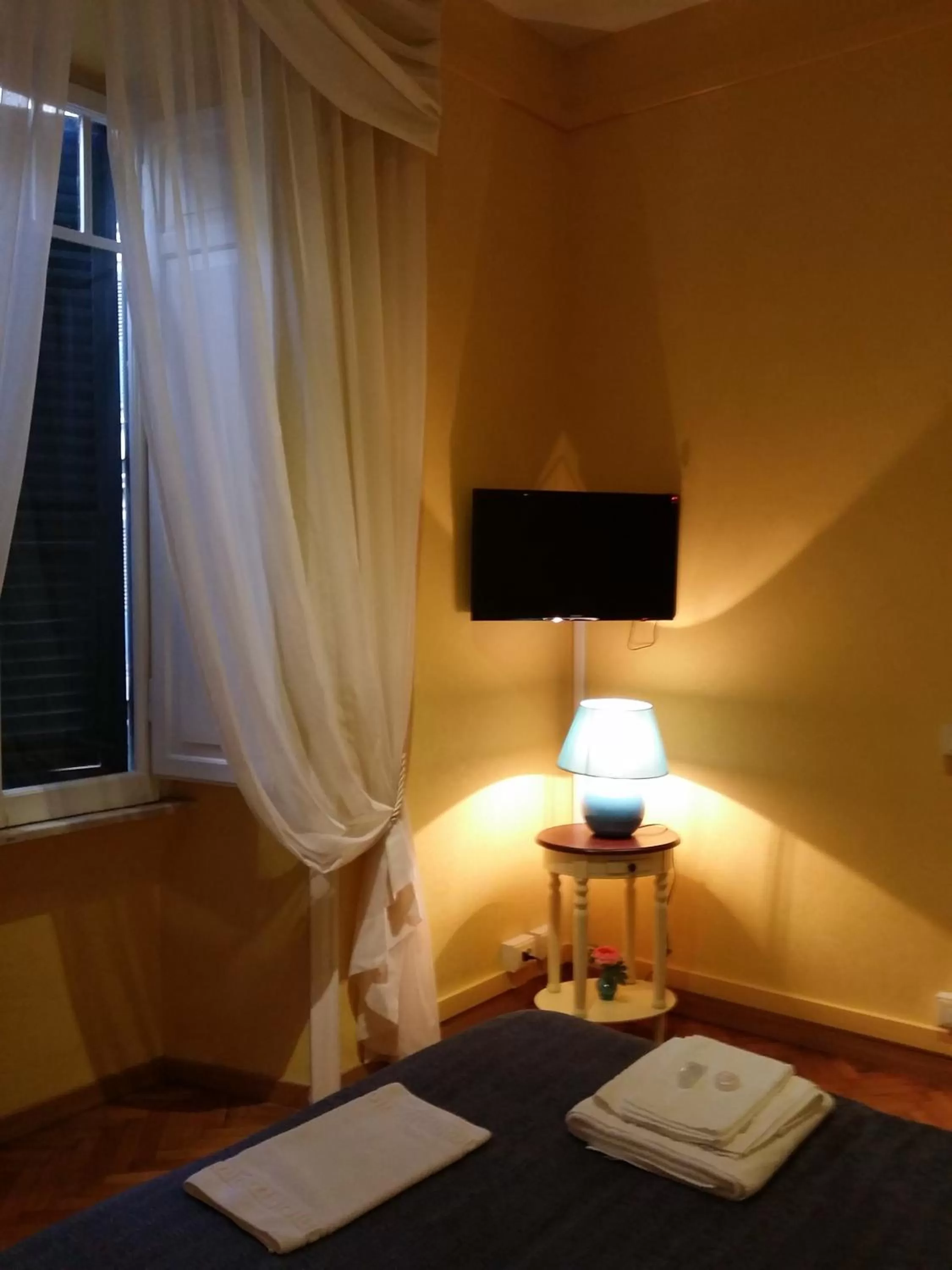 Bedroom, Bed in La Breccia A Porta Pia