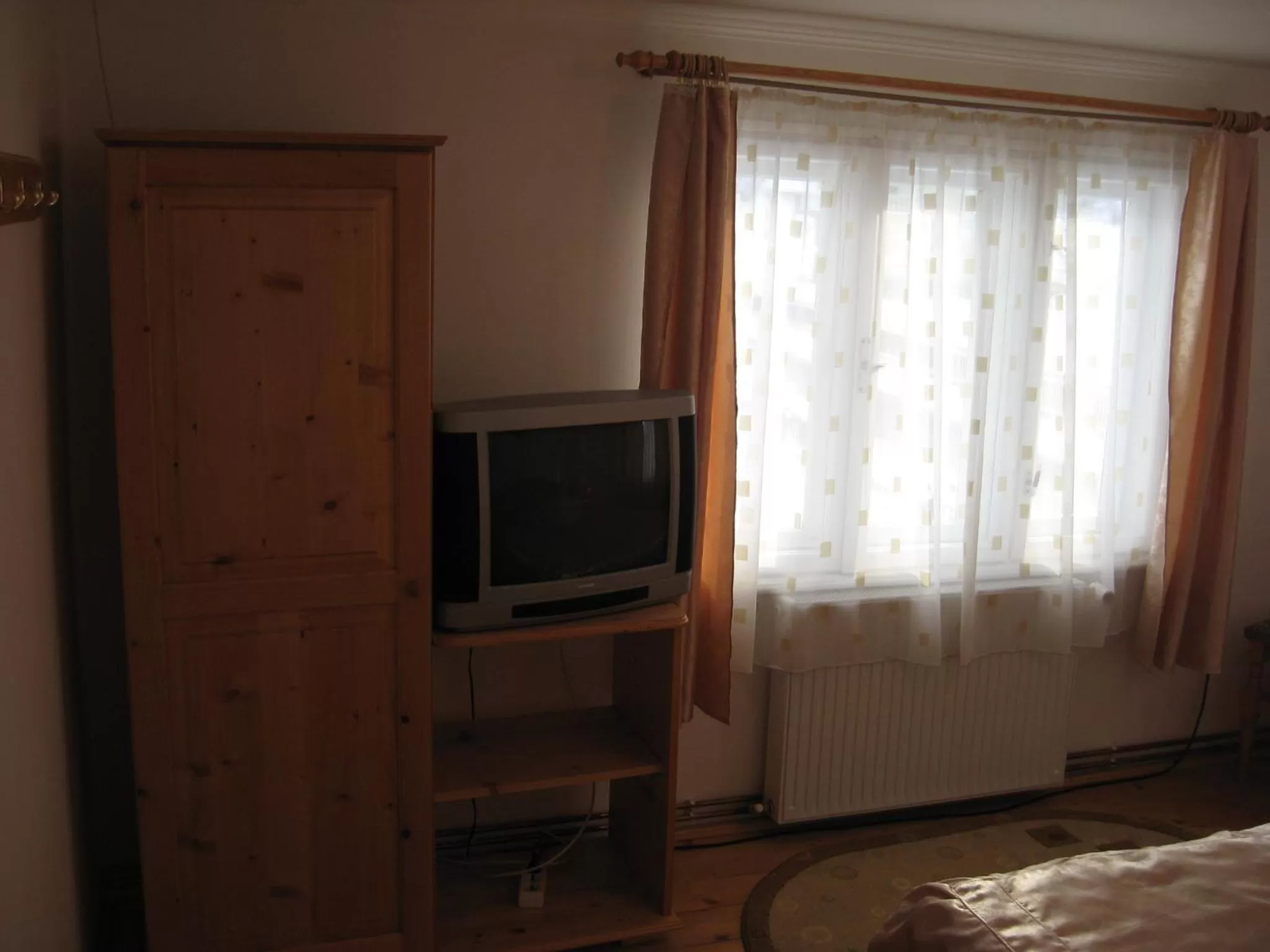 TV/Entertainment Center in Pensiunea Luminita