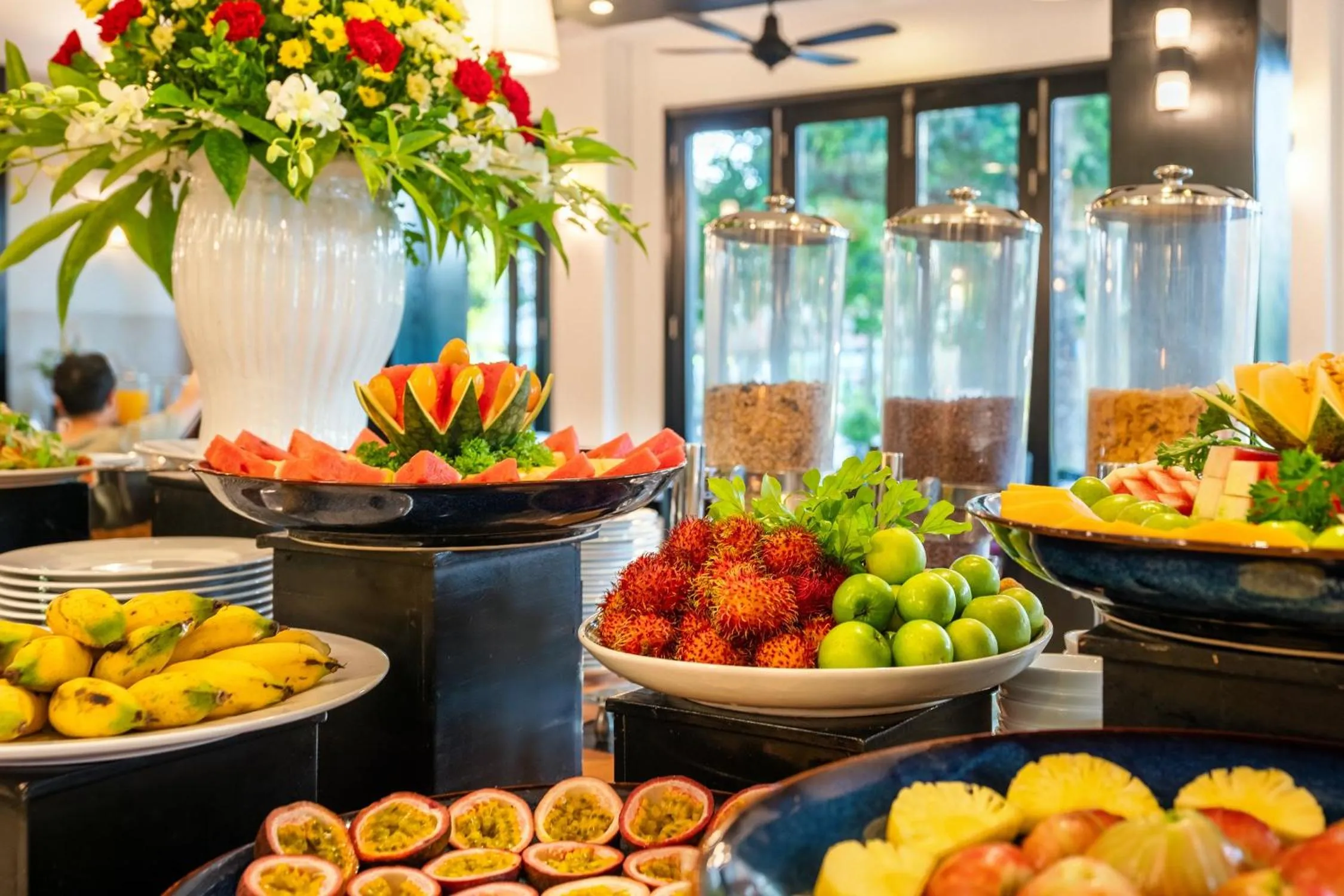 Breakfast in HOI AN HISTORIC HOTEL
