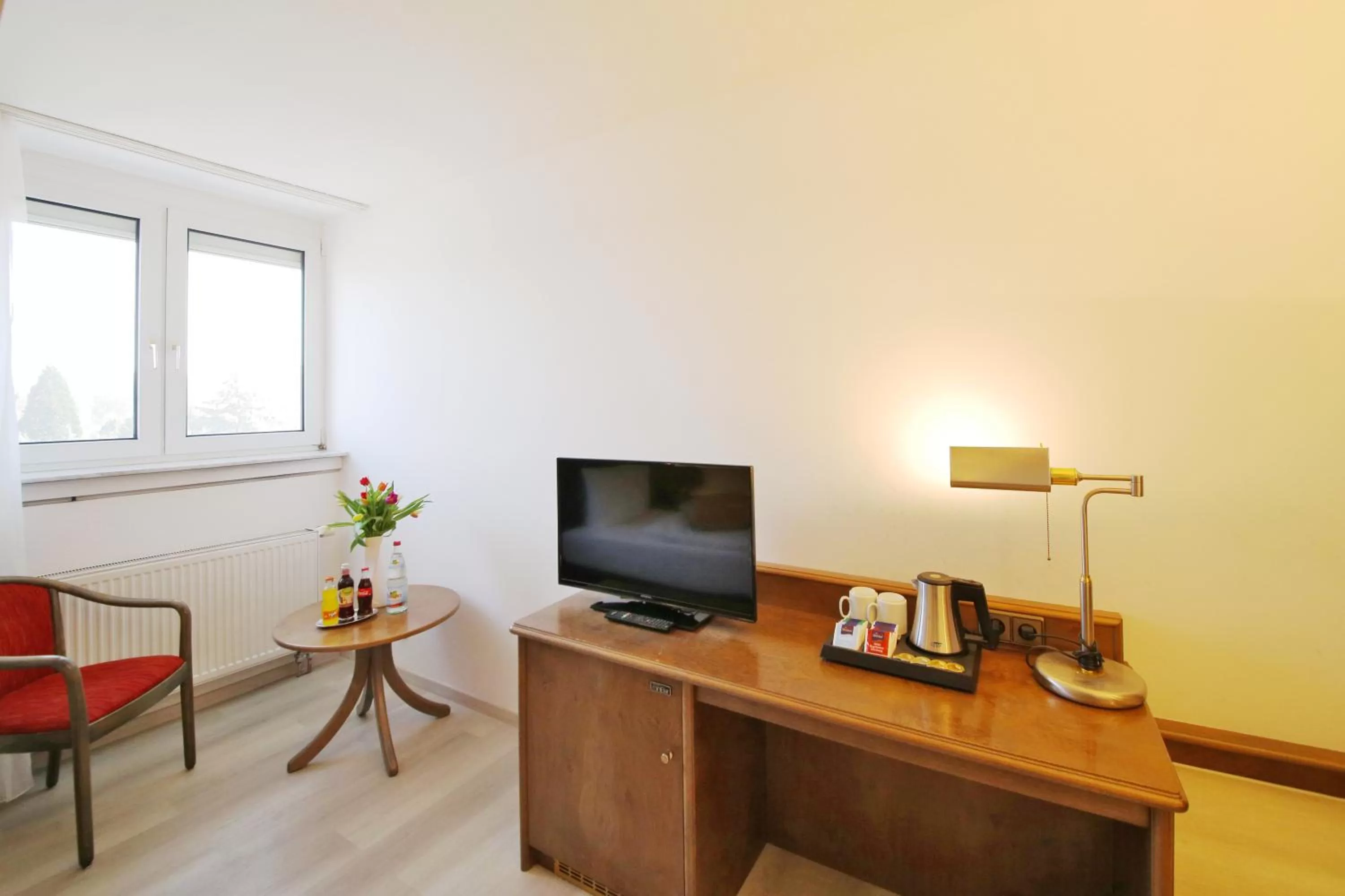 Photo of the whole room, TV/Entertainment Center in Hotel Kick